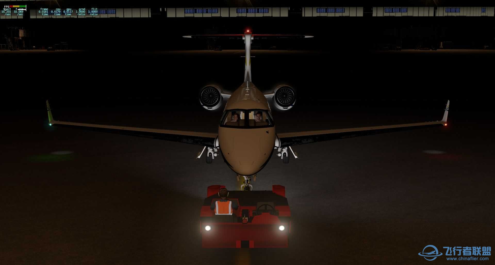EMB-505飞鸿300 小飞机太难开了-7556 