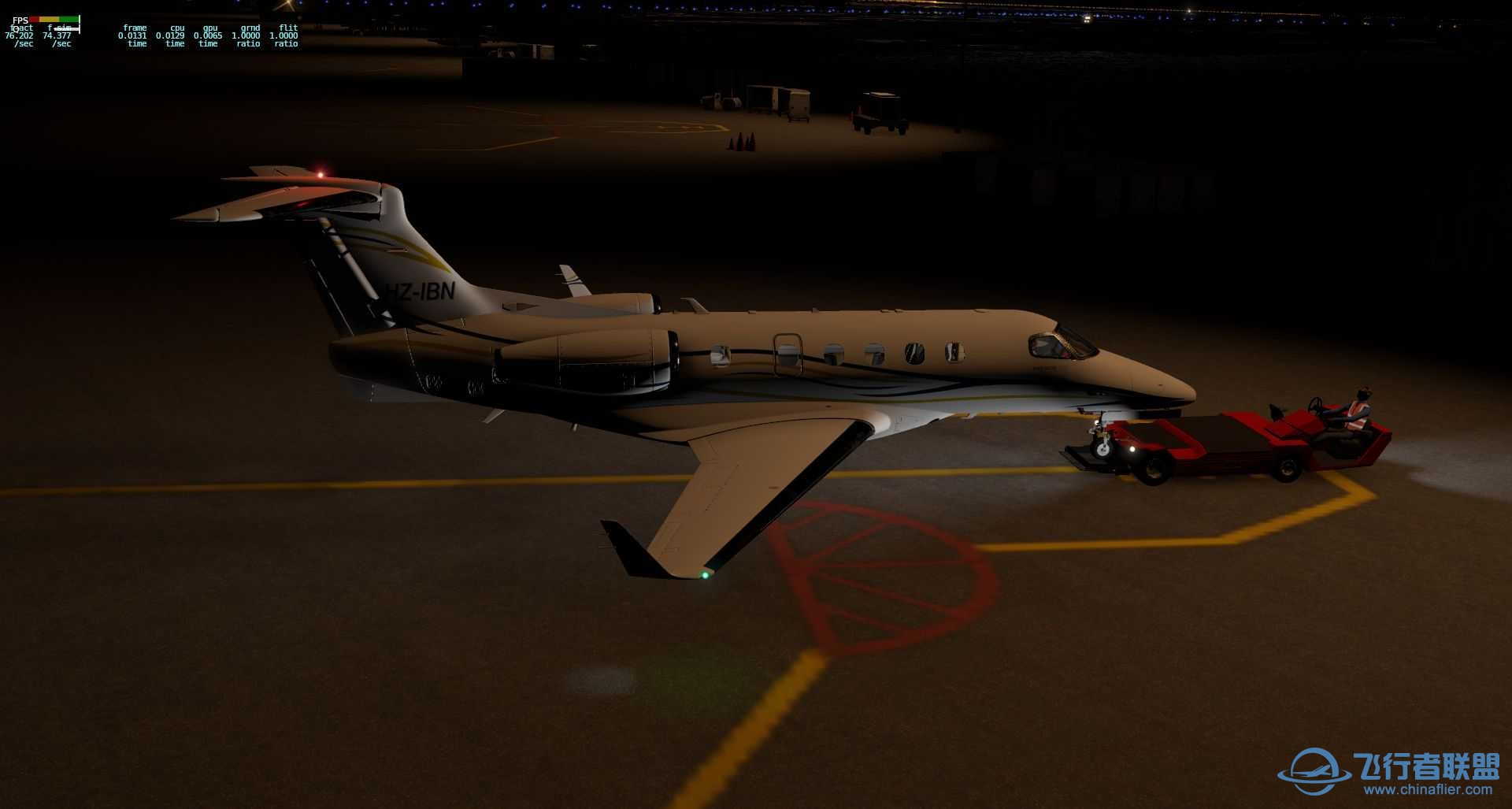 EMB-505飞鸿300 小飞机太难开了-8329 