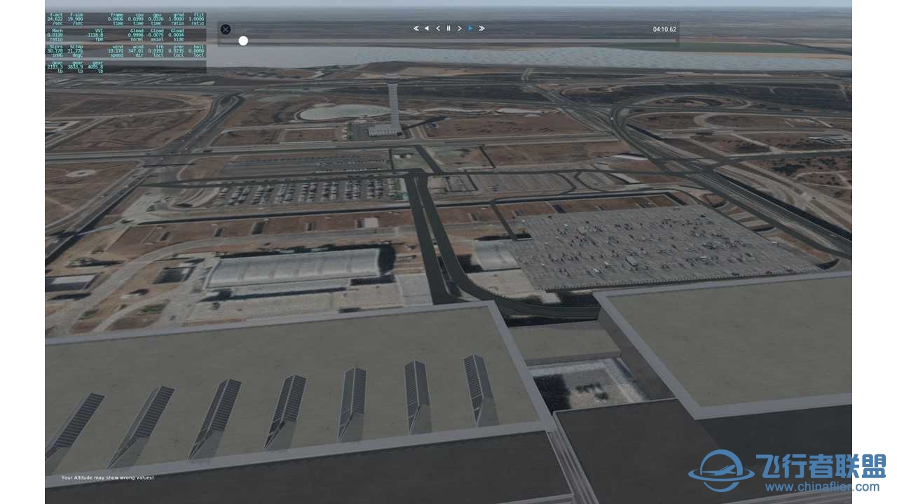 CNAIP机场 环中国飞行——更新至第五十一站——ZLIC 2 ZBDS-281 