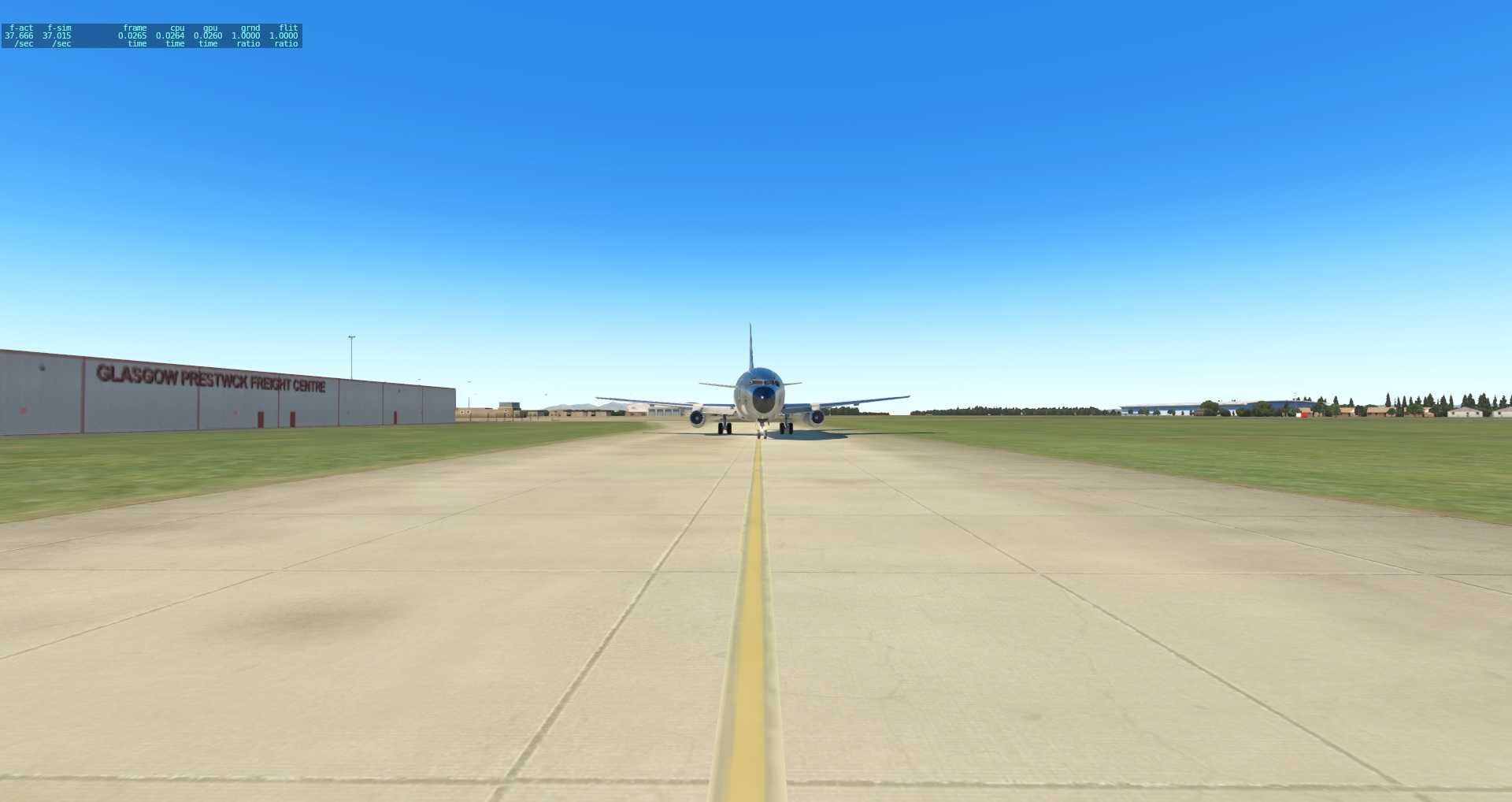 EGPK---- EGGW    随图-6666 