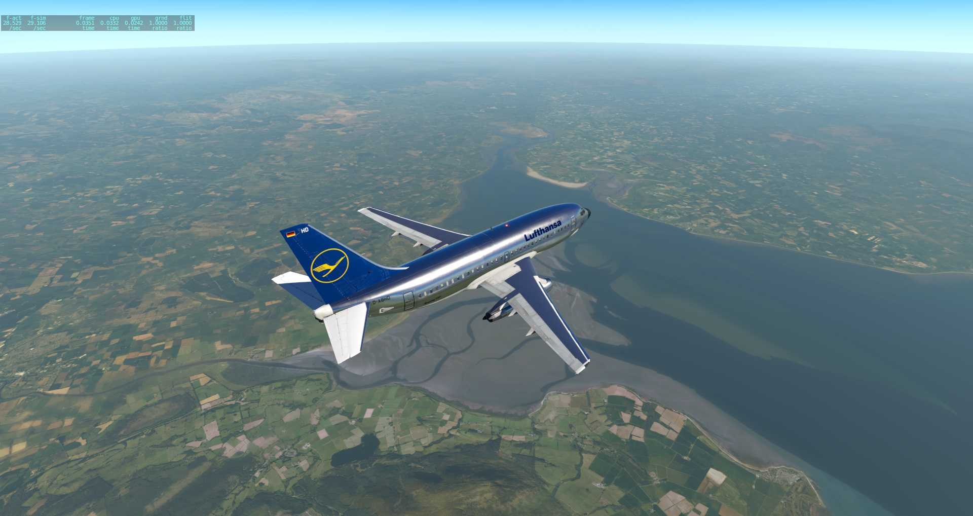 EGPK---- EGGW    随图-6000 