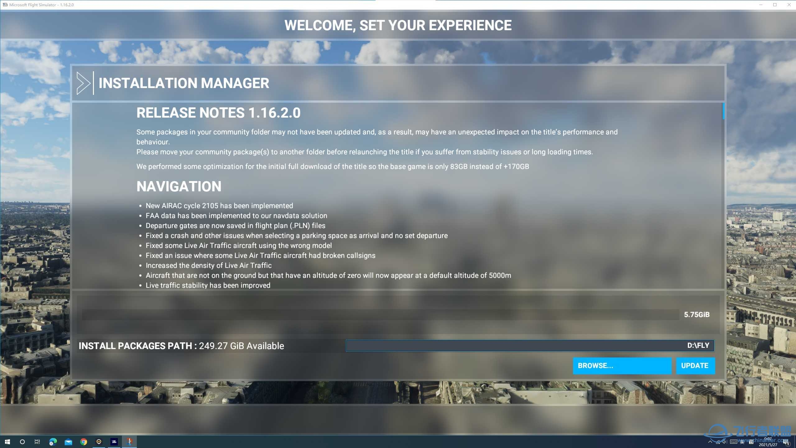 MSFS 2020 V1.16.2.0 官方說的完整安裝優化親測結果是假的-7273 