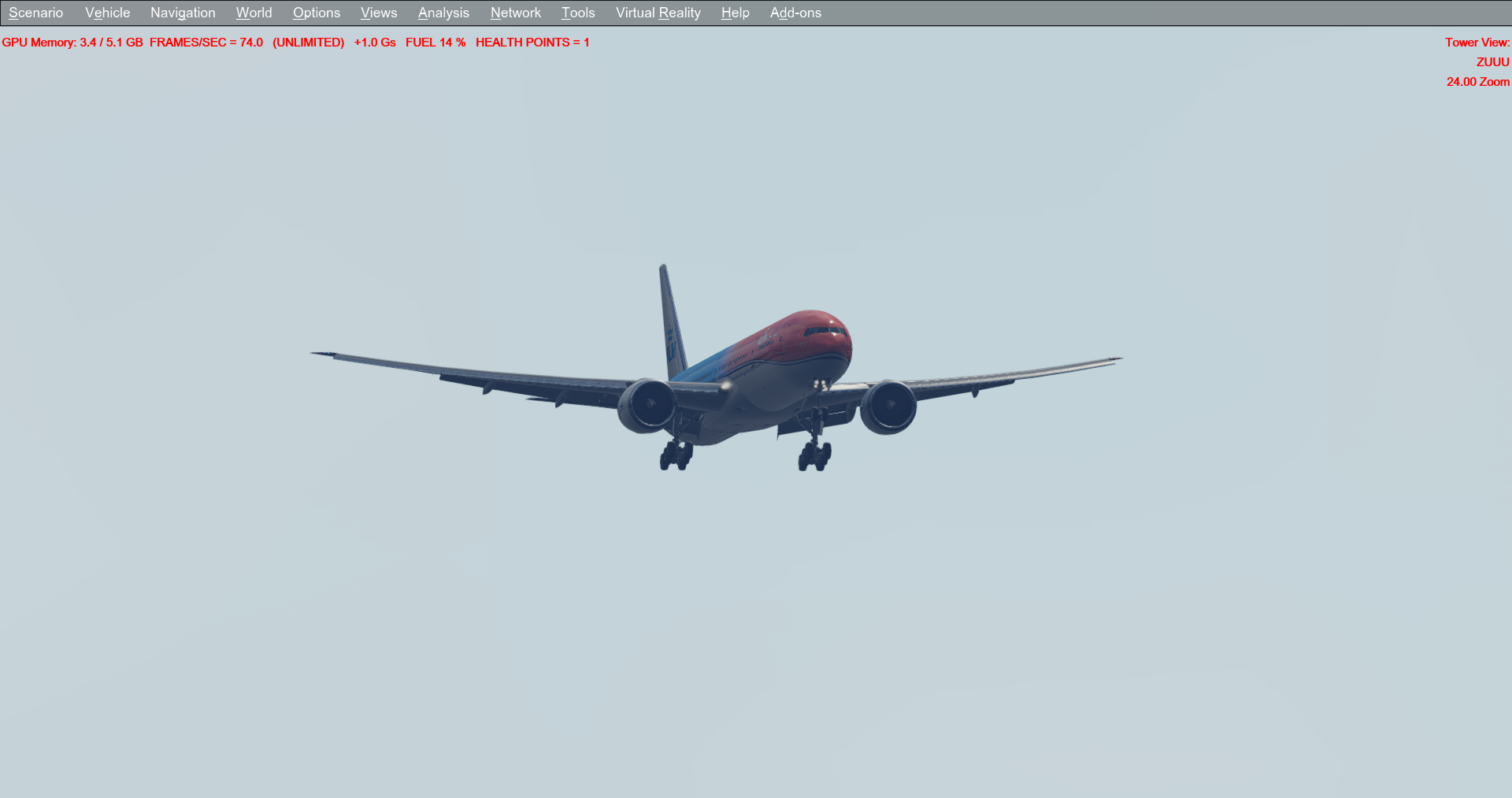 KLM891第一段 EHAM-ZUUU-42 