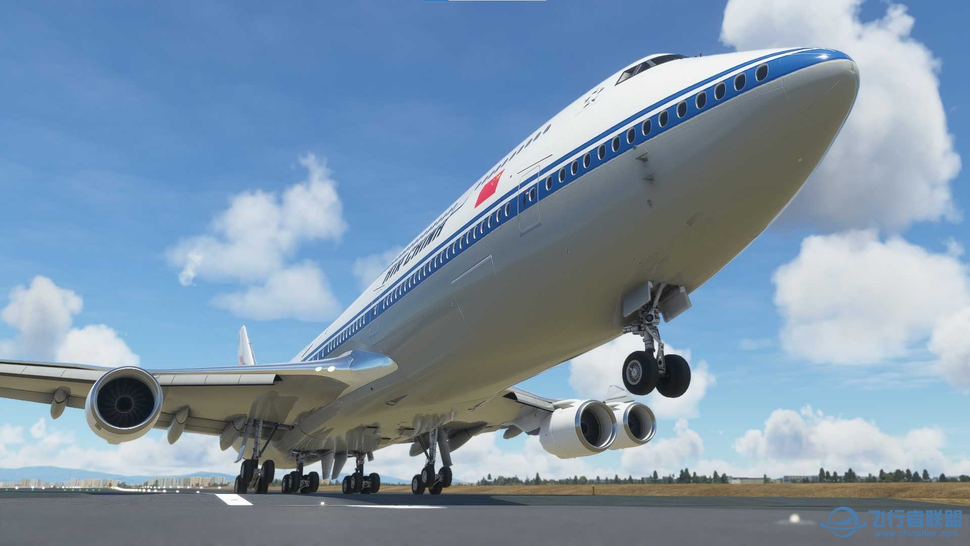 原创 MFS B748I 中国国际航空 B-2479-113 