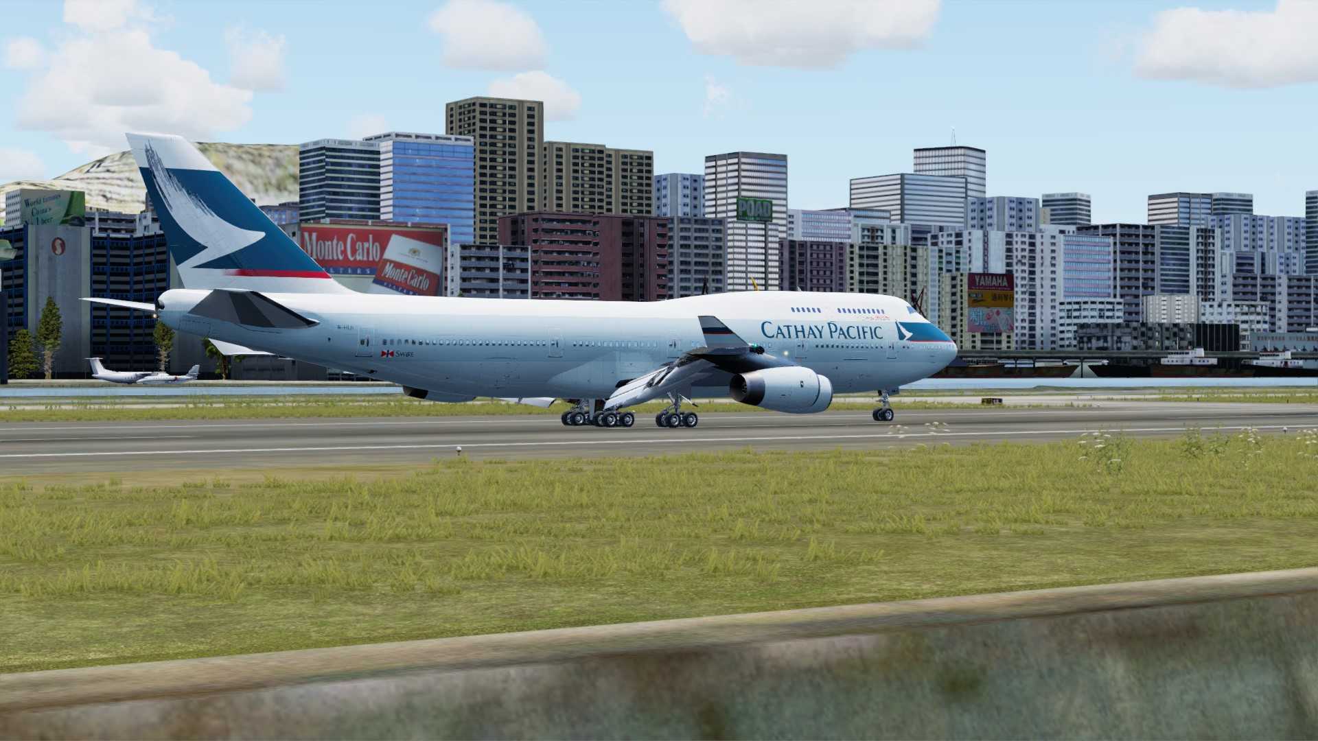 RKSS-VHHX 启德机场-7232 