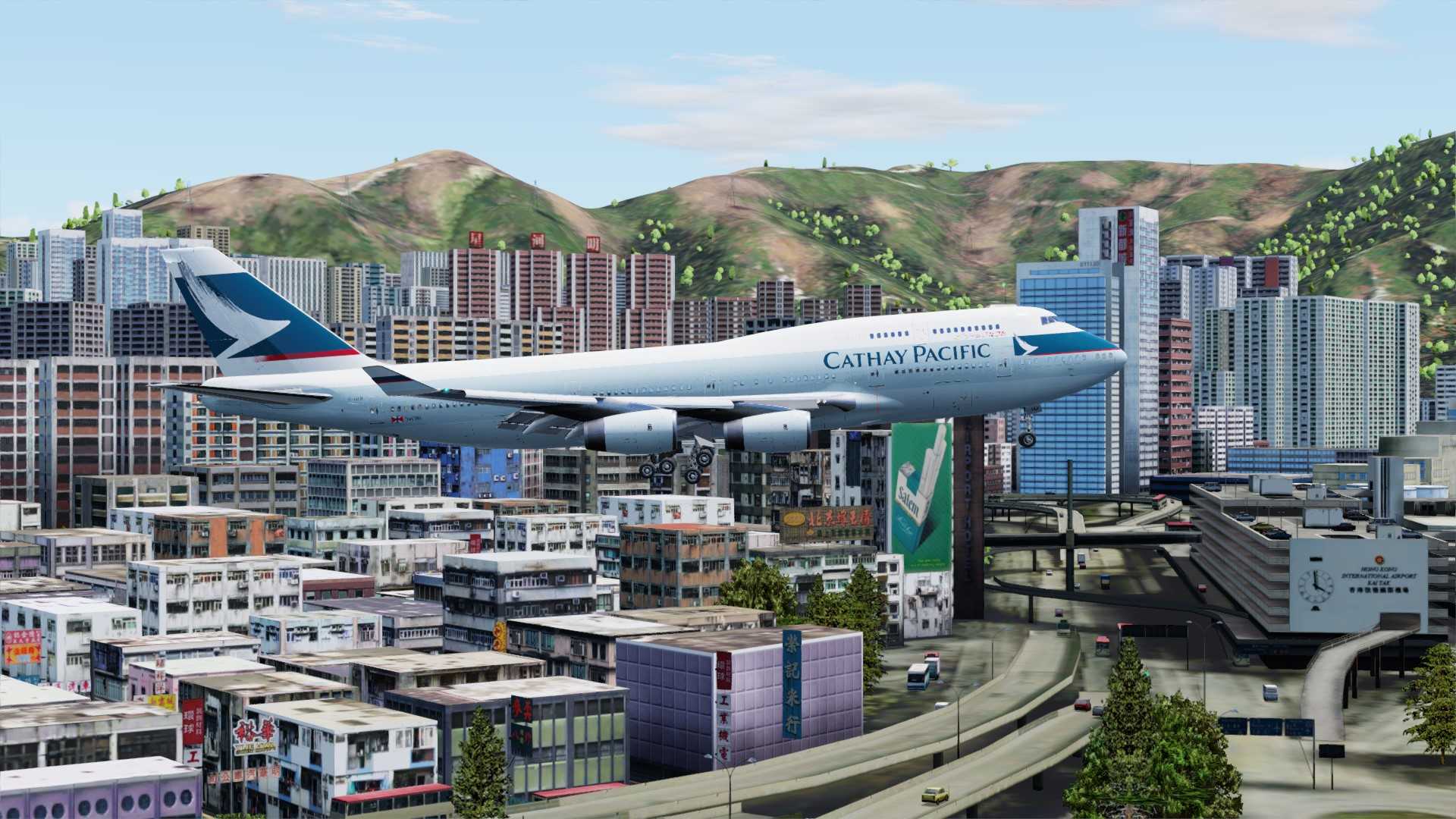 RKSS-VHHX 启德机场-1765 