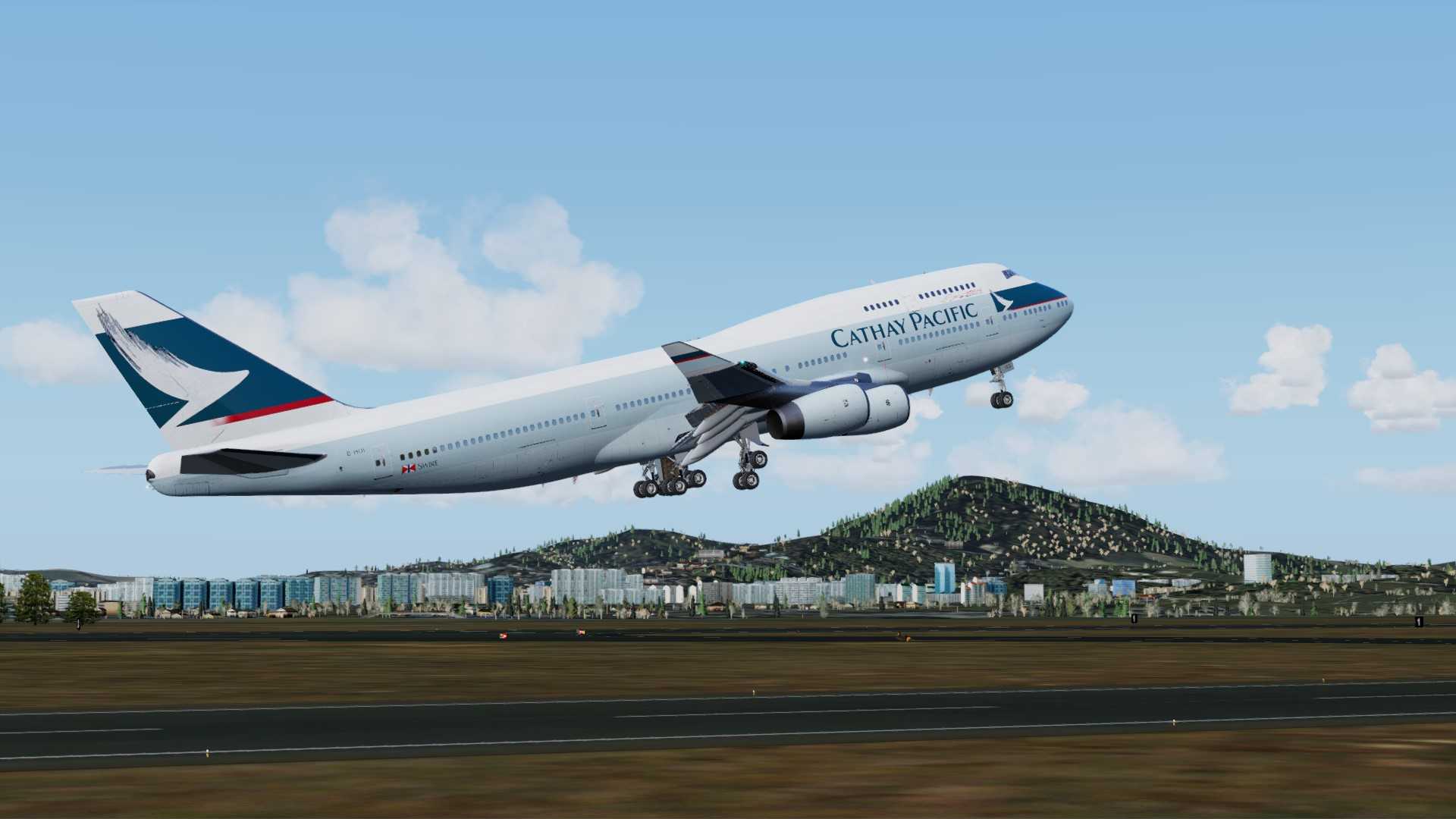 国泰大鱼翅推出起飞-6170 