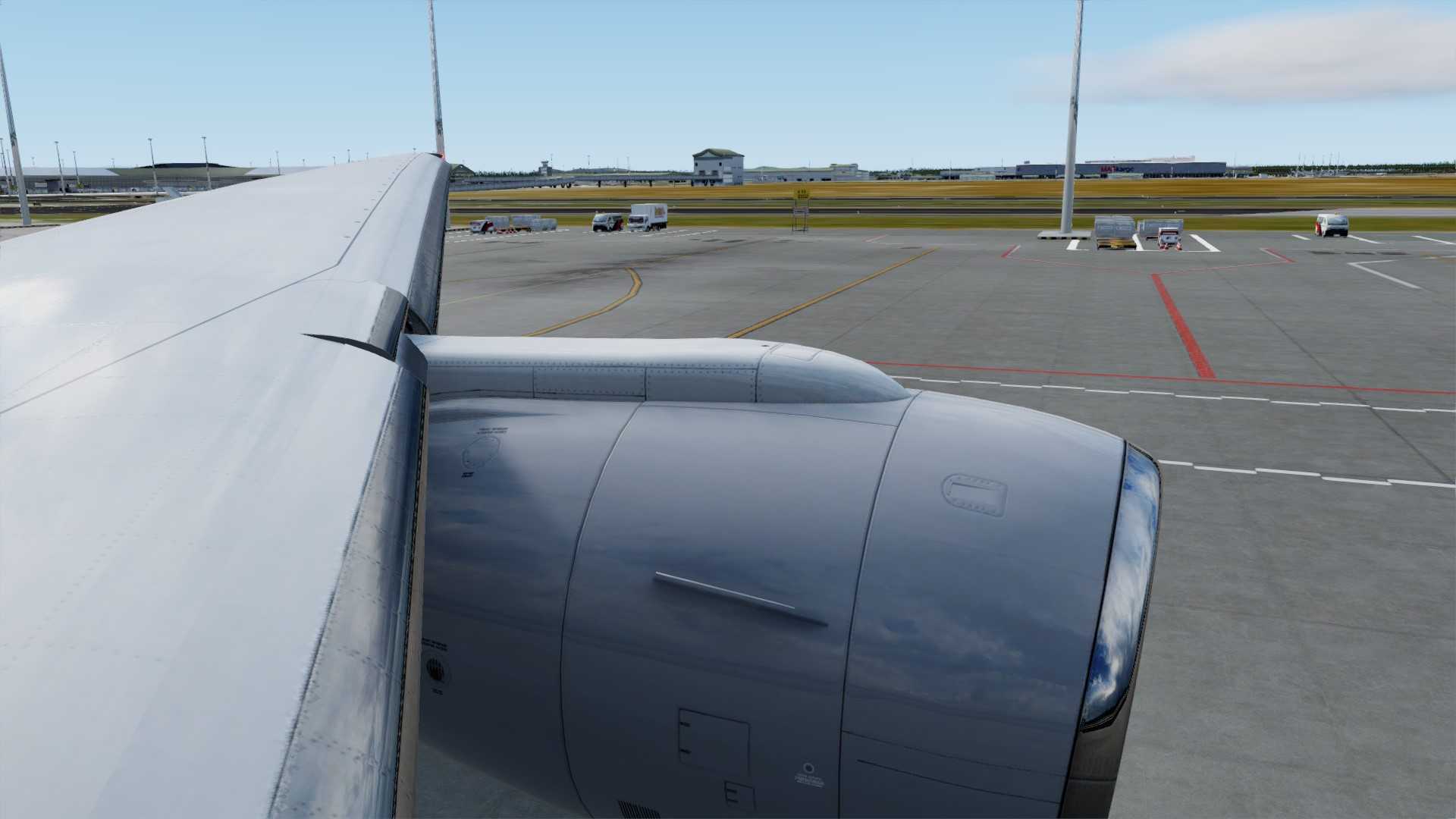 马来西亚航空777-200ER起飞-3346 