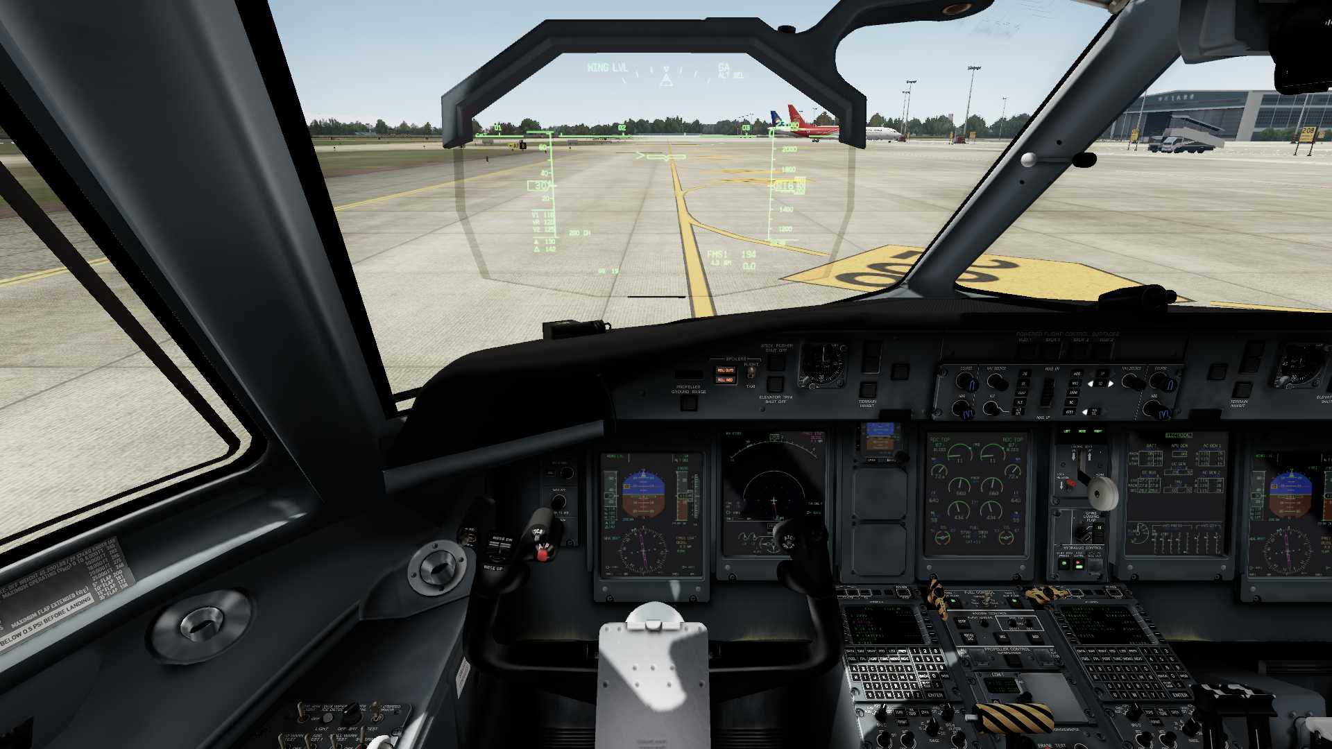 用冲8执飞成都到上海-7583 