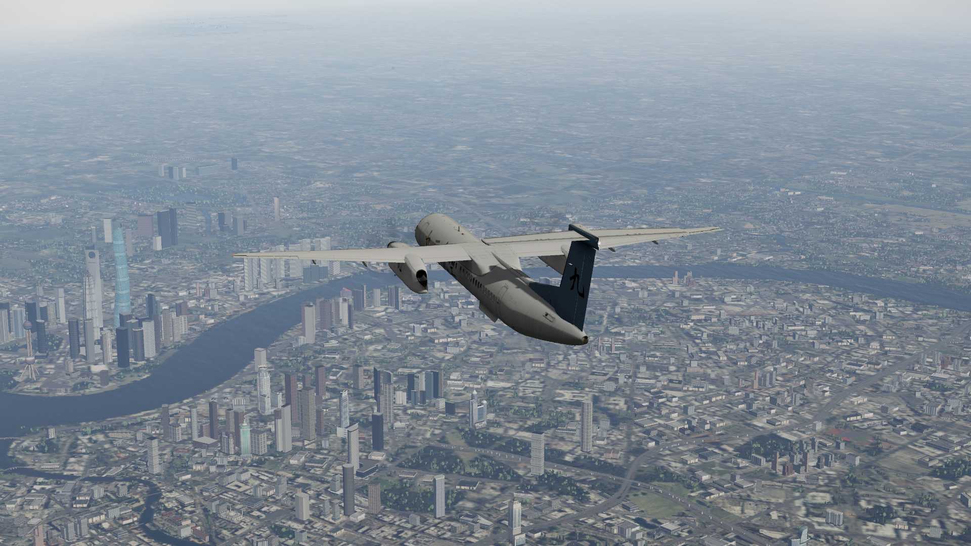 用冲8执飞成都到上海-5930 