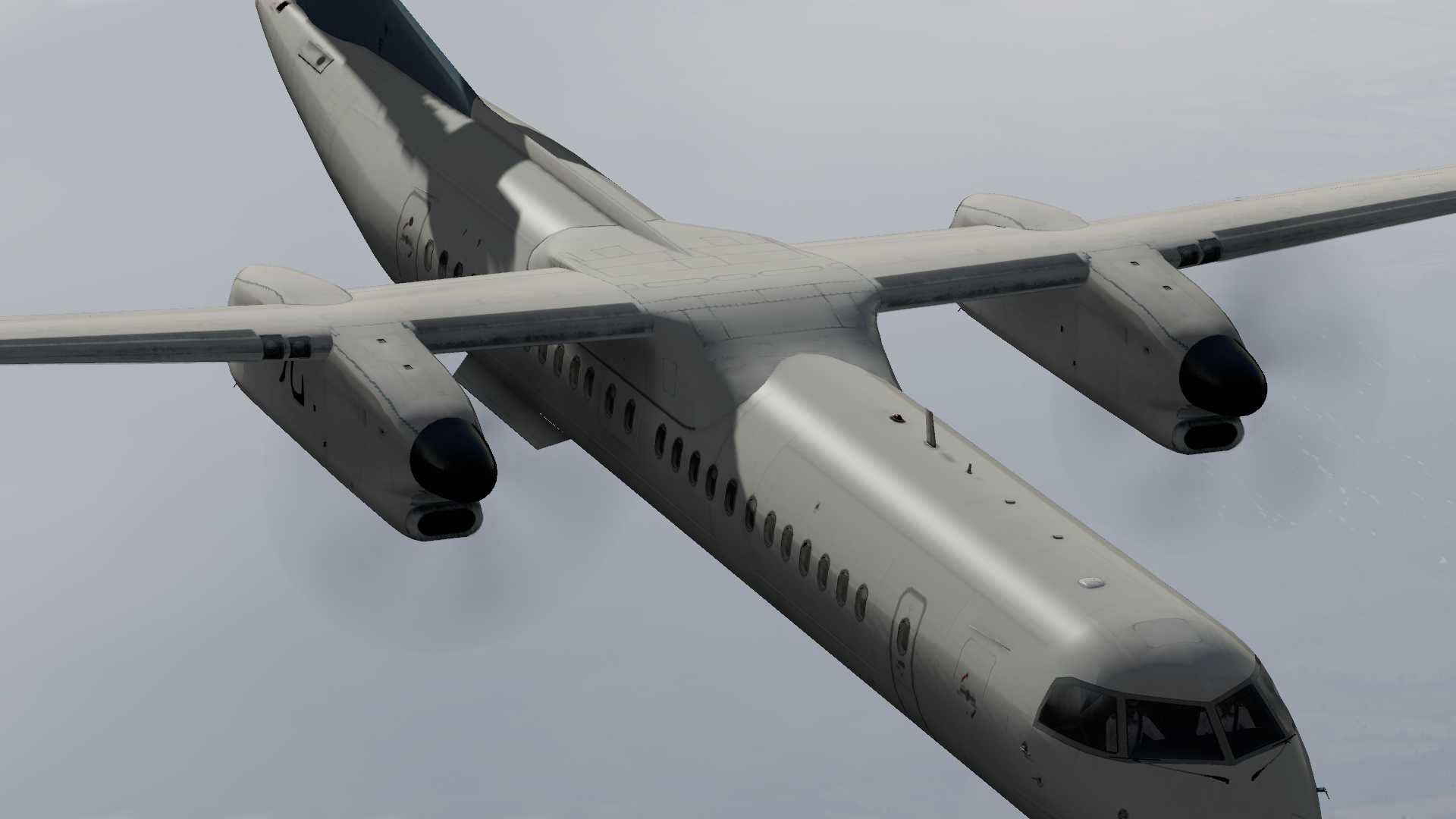 用冲8执飞成都到上海-4618 