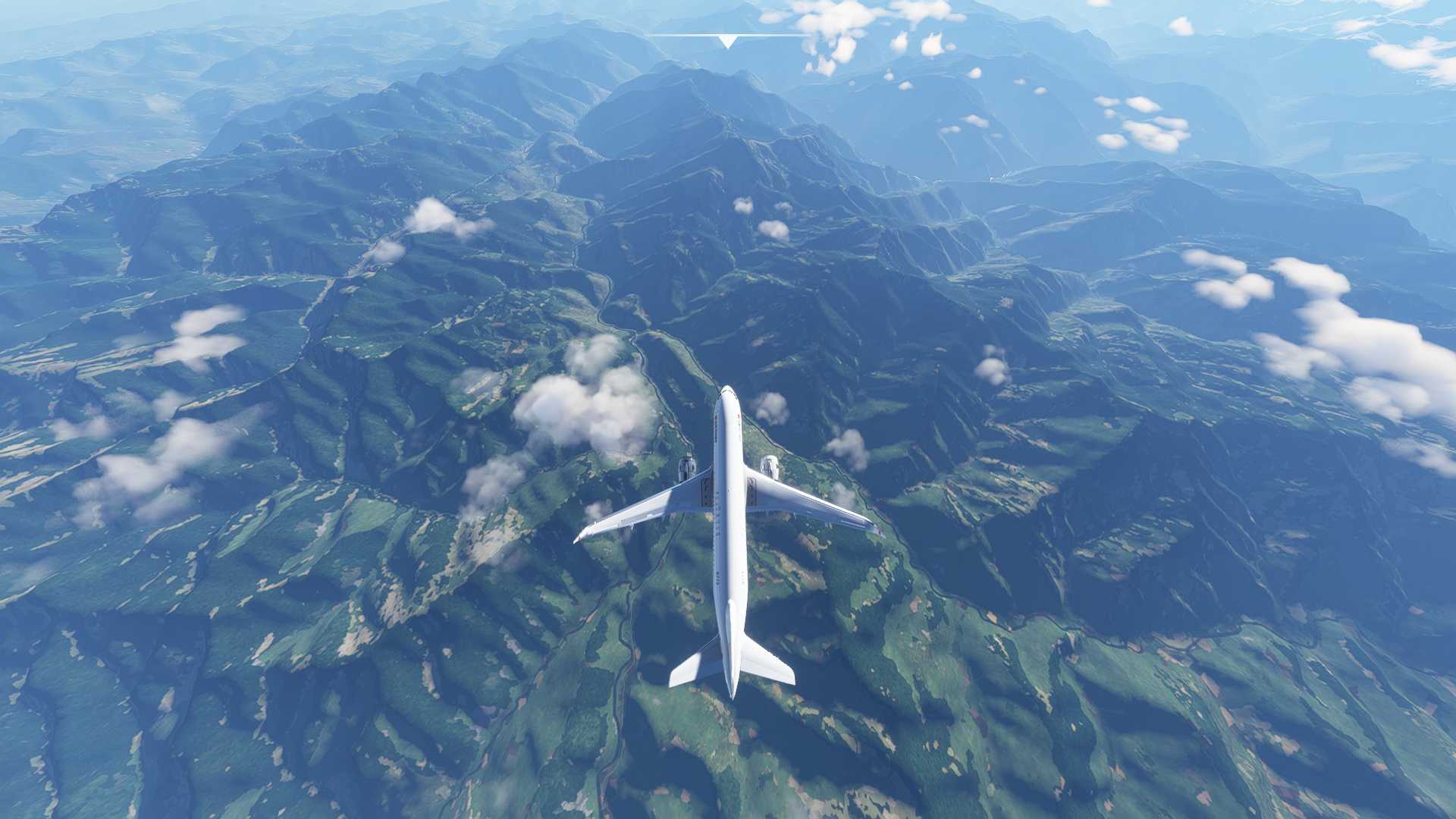 模拟火车-欧卡-美卡-模飞（狗头）-1005 