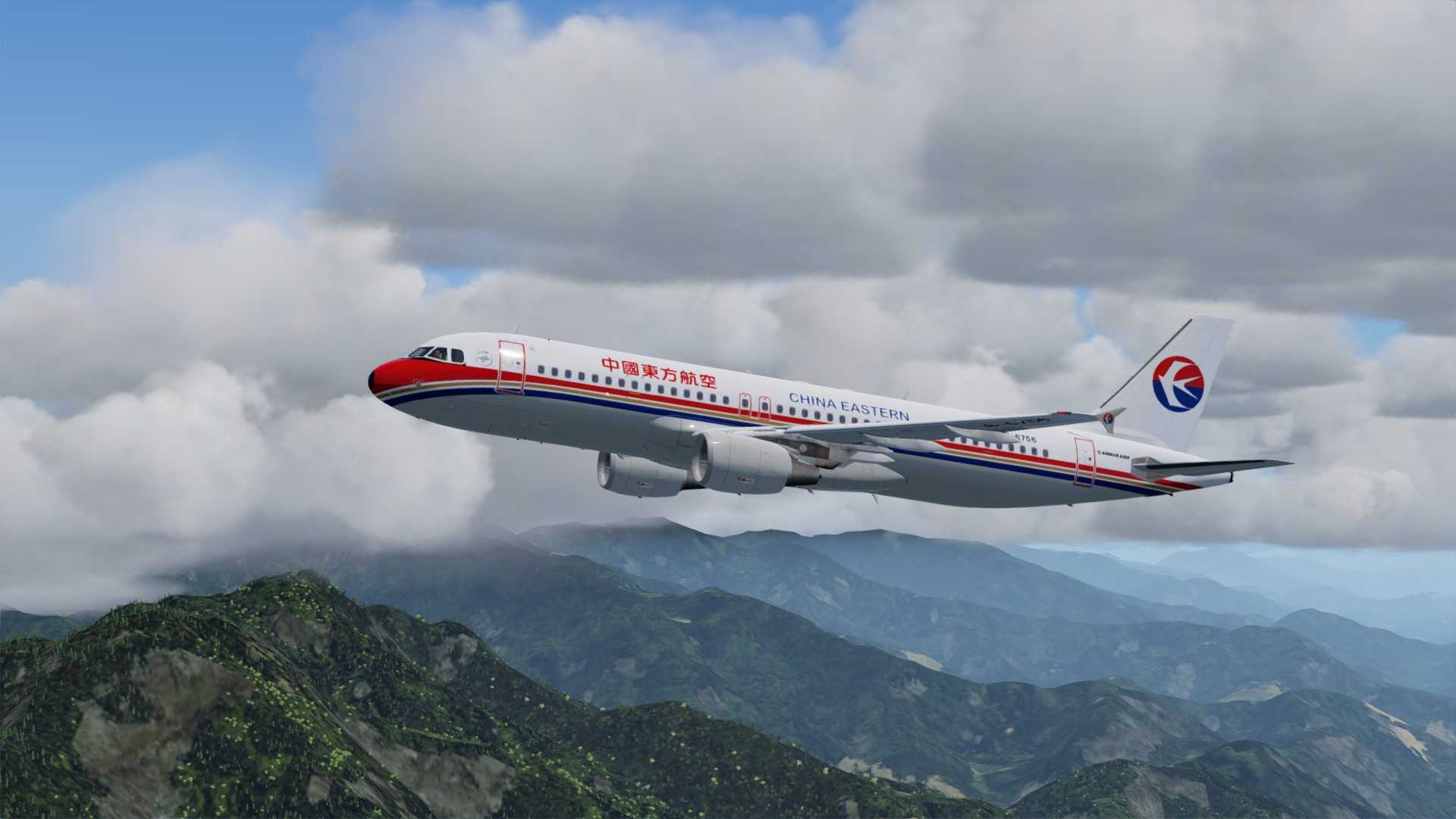 东航A320加德满都降落-1576 