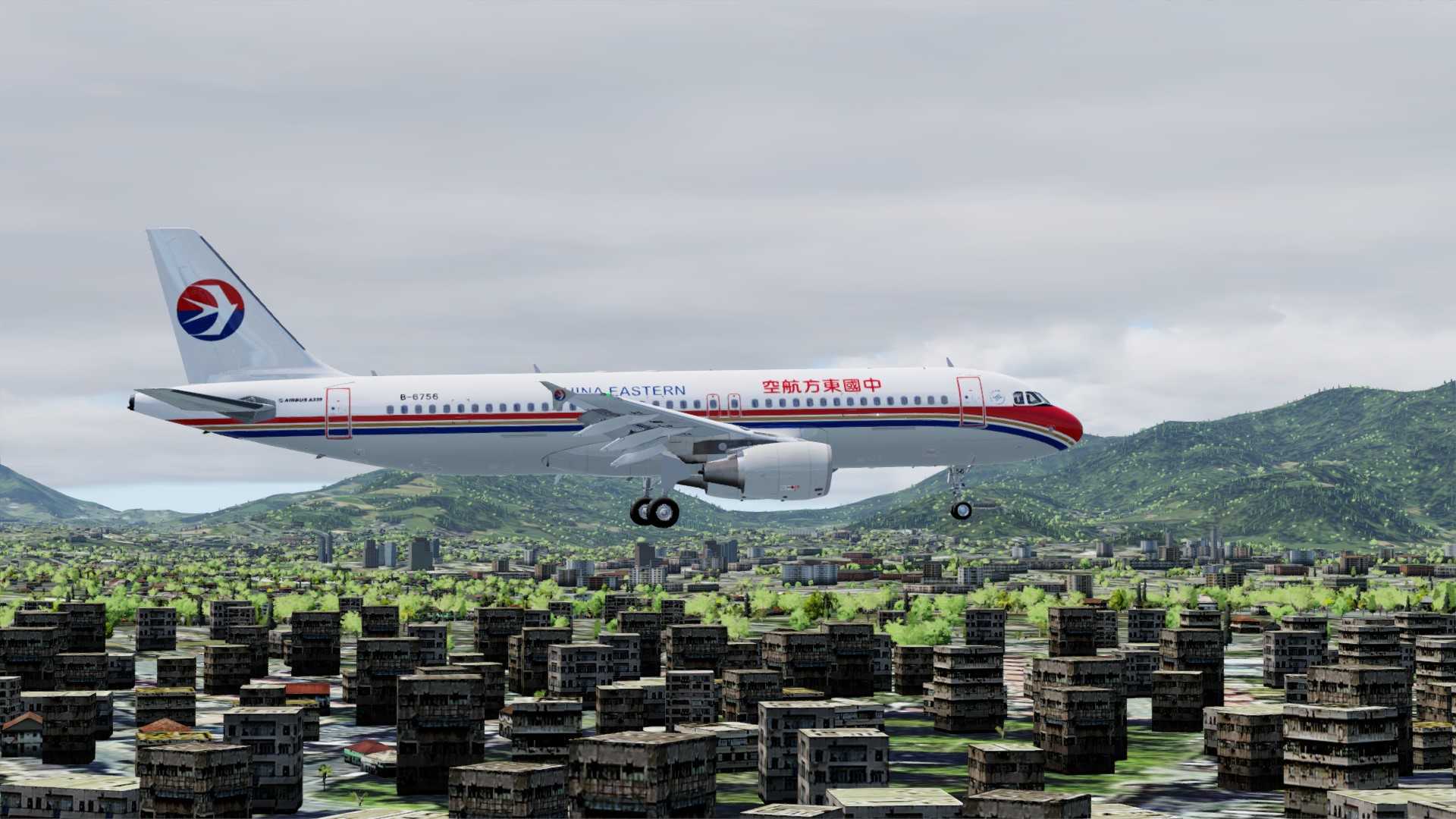 东航A320加德满都降落-3594 