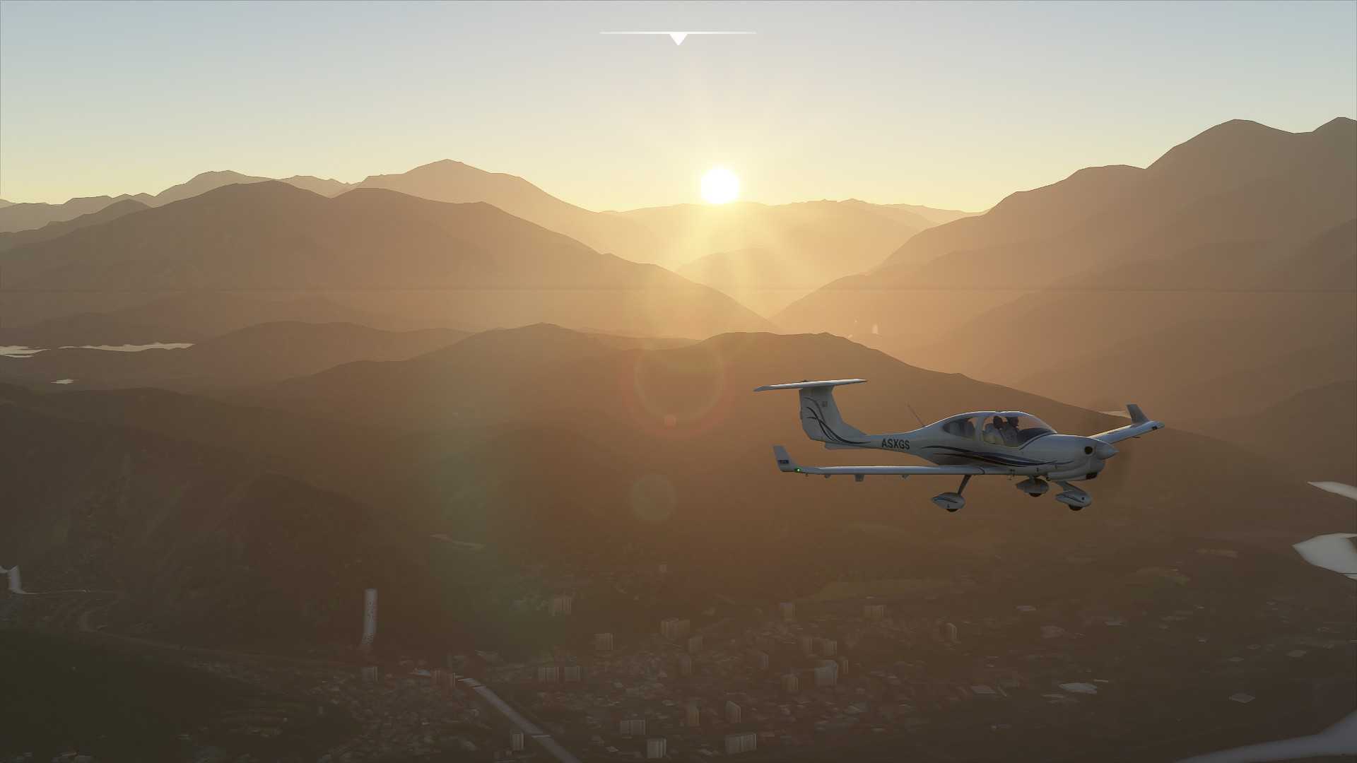 MSFS試玩 DA40觀光-5841 