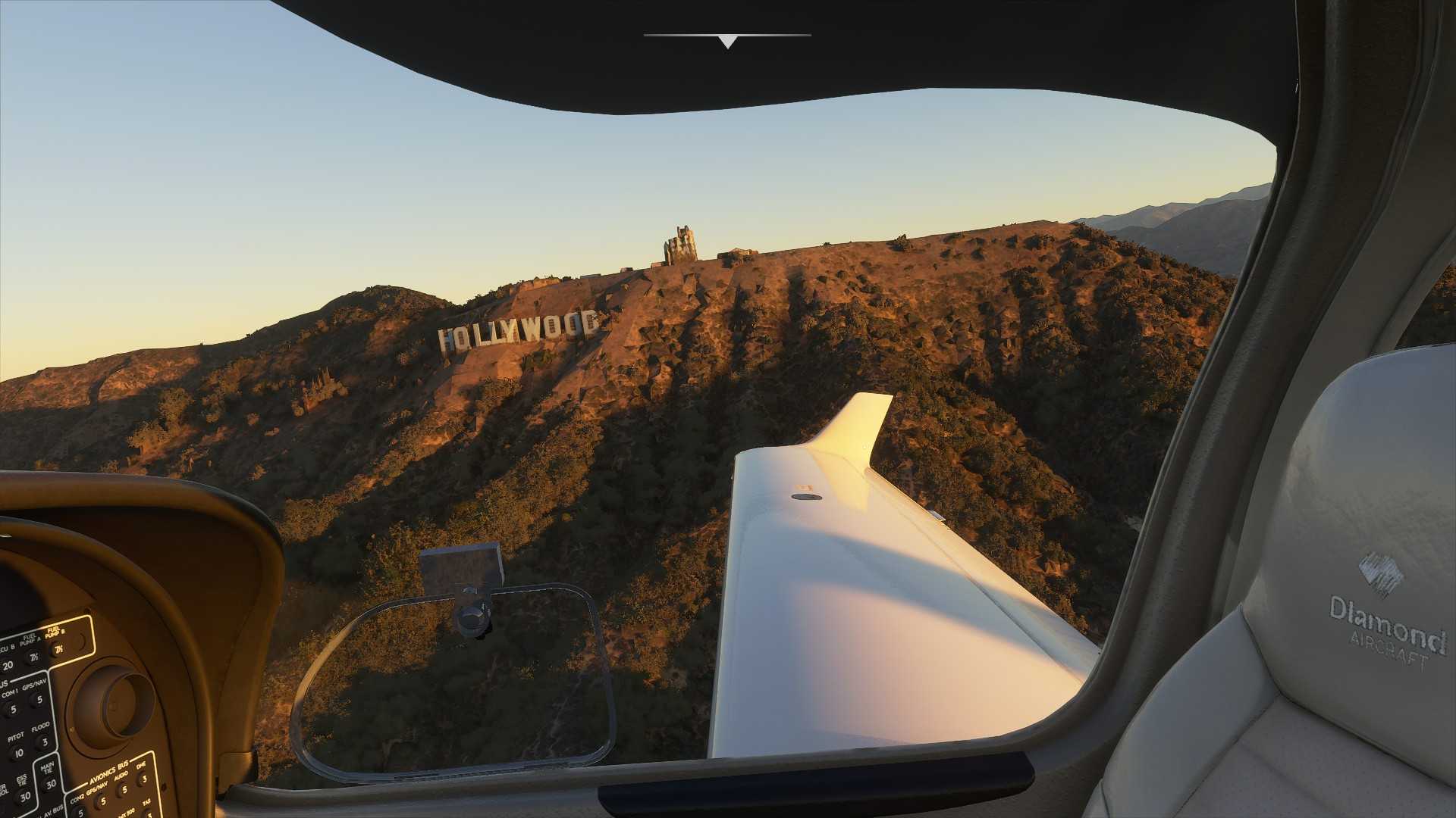 MSFS試玩 DA40觀光-4428 