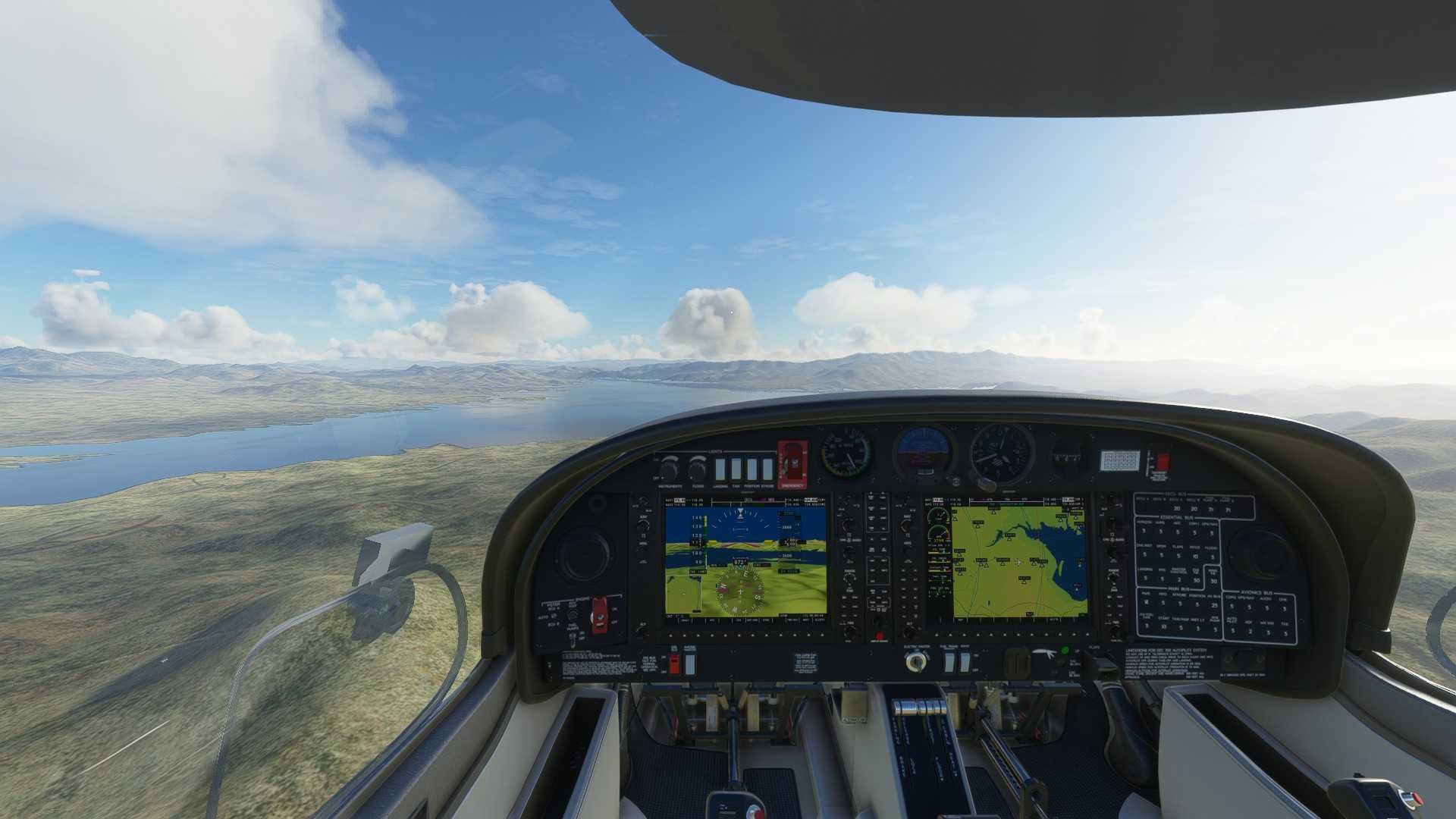 MSFS試玩 DA40觀光-4105 