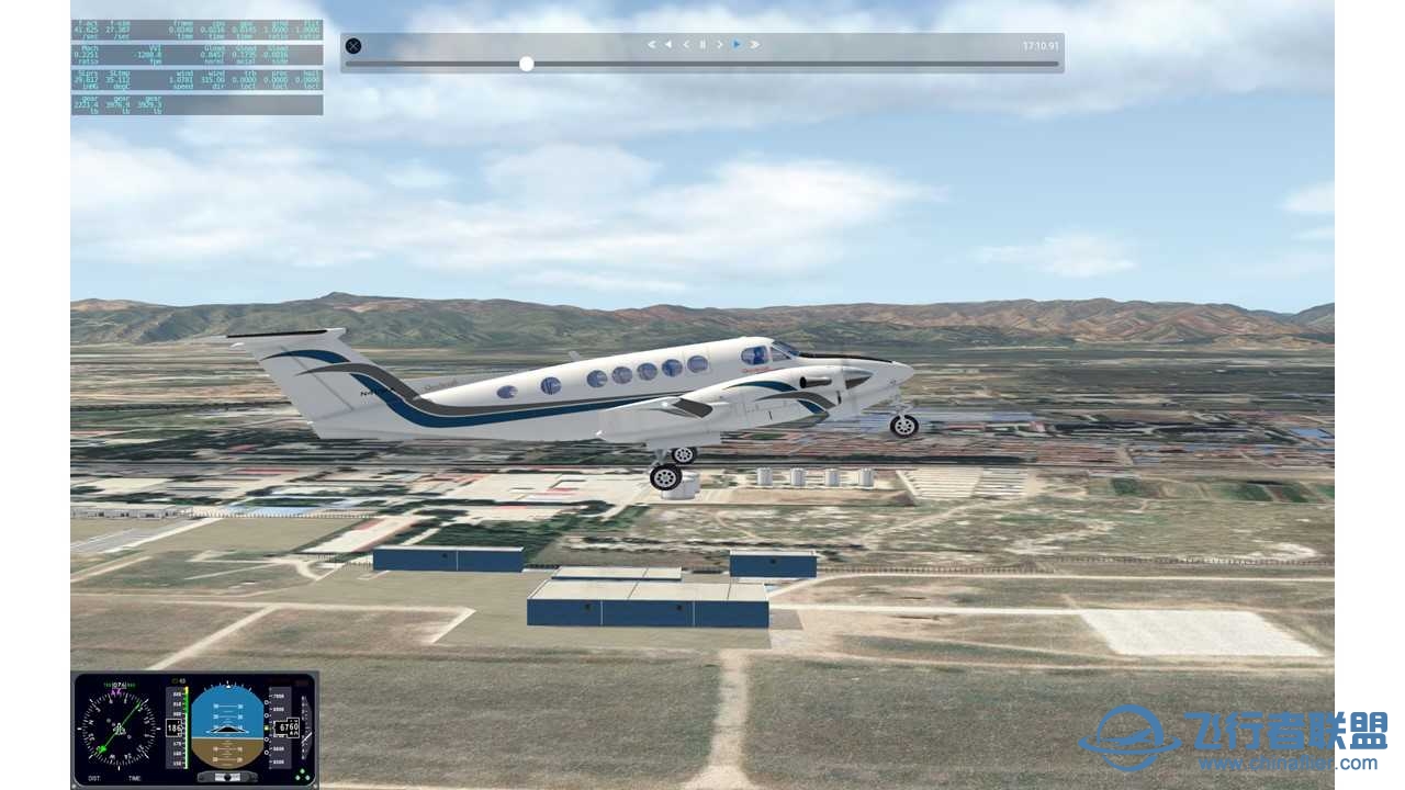 CNAIP机场 环中国飞行——更新至第五十四站——ZBHH 2 ZBER-2262 