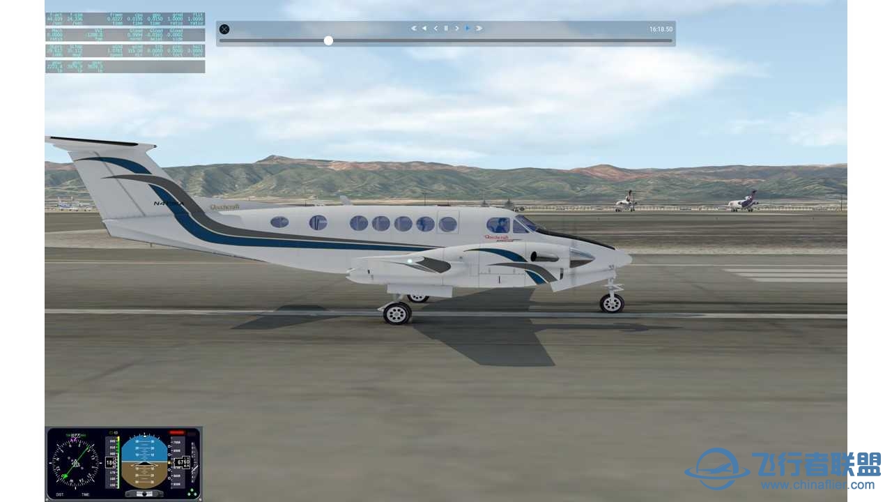 CNAIP机场 环中国飞行——更新至第五十四站——ZBHH 2 ZBER-570 