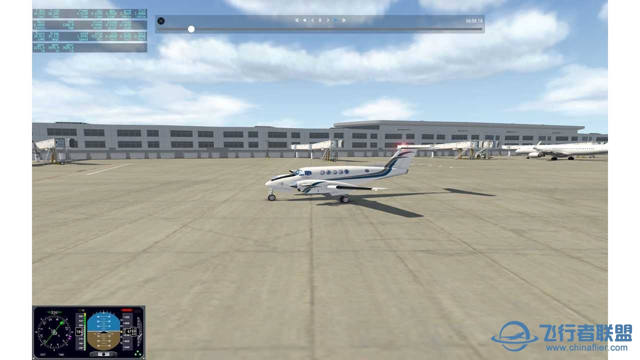 CNAIP机场 环中国飞行——更新至第五十四站——ZBHH 2 ZBER-3750 