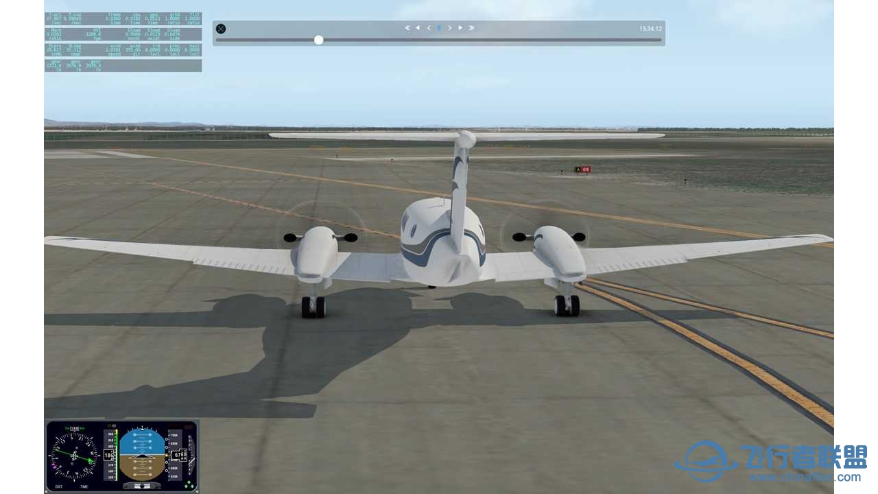 CNAIP机场 环中国飞行——更新至第五十四站——ZBHH 2 ZBER-8068 