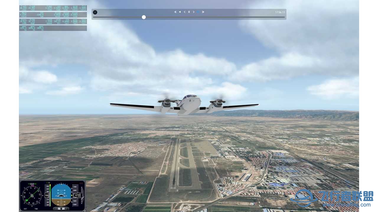 CNAIP机场 环中国飞行——更新至第五十四站——ZBHH 2 ZBER-6604 