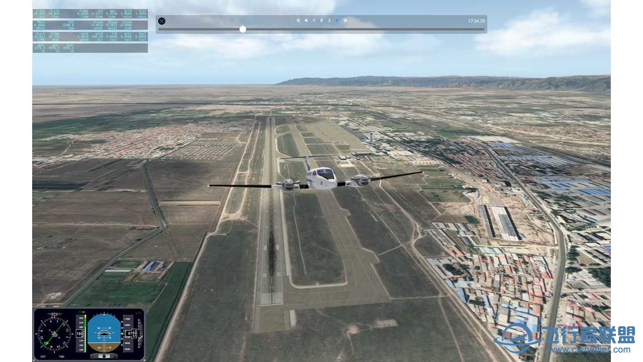 CNAIP机场 环中国飞行——更新至第五十四站——ZBHH 2 ZBER-9339 