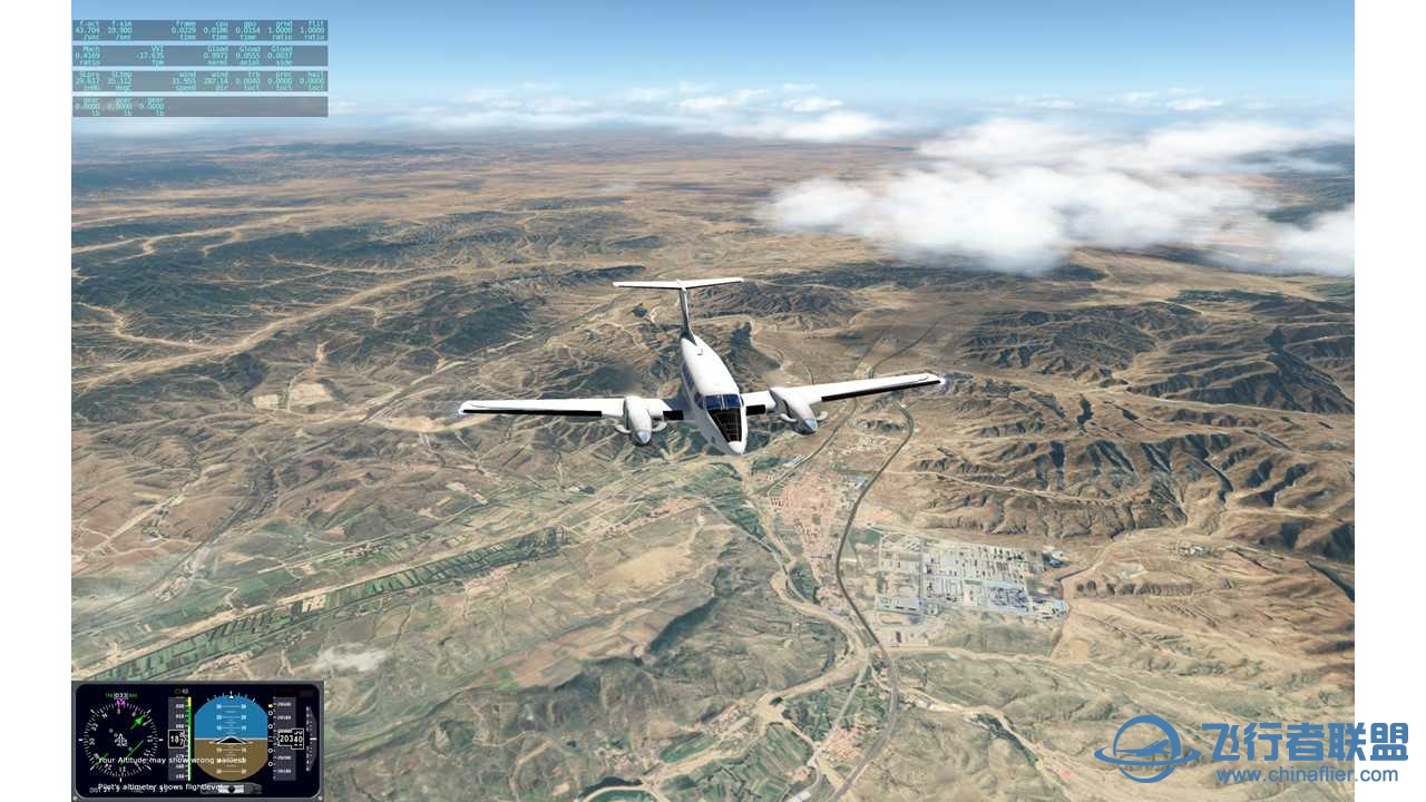 CNAIP机场 环中国飞行——更新至第五十四站——ZBHH 2 ZBER-2691 