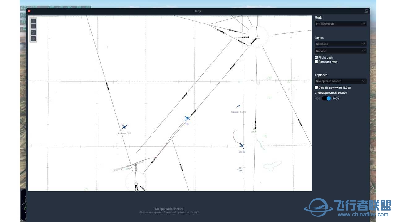 CNAIP机场 环中国飞行——更新至第五十四站——ZBHH 2 ZBER-2585 