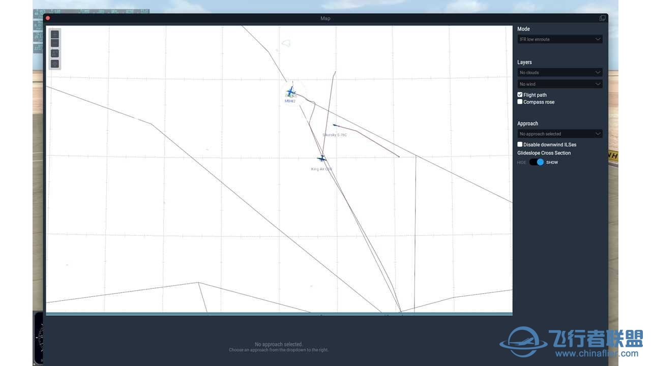 CNAIP机场 环中国飞行——更新至第五十四站——ZBHH 2 ZBER-3472 