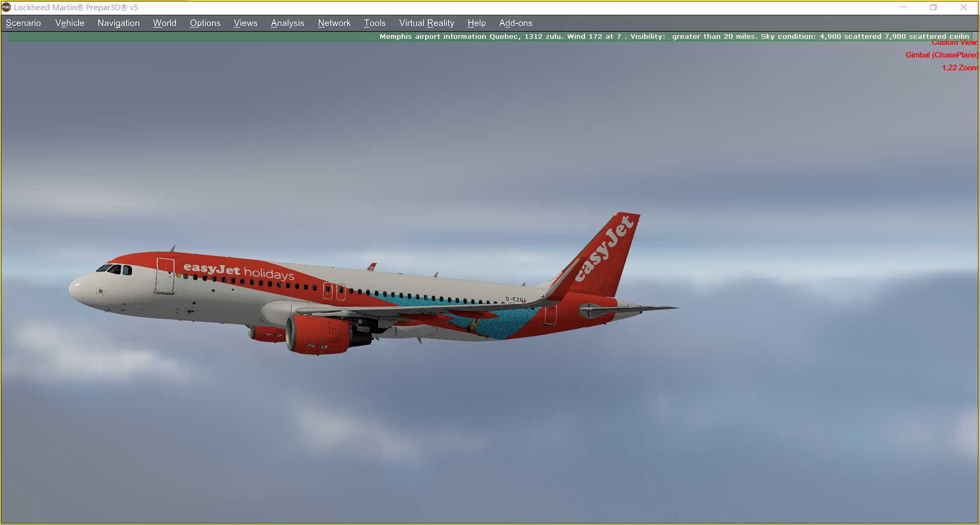 EASYJET A320 SL 飞行美图-9766 