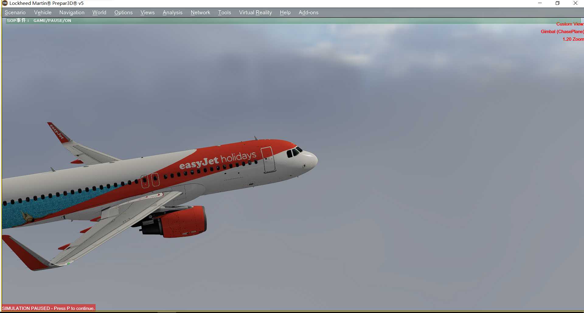 EASYJET A320 SL 飞行美图-9105 