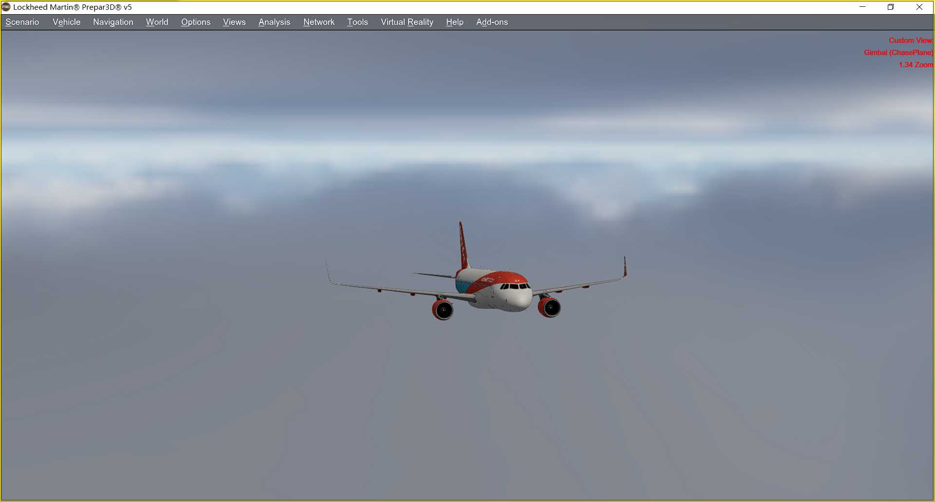 EASYJET A320 SL 飞行美图-623 