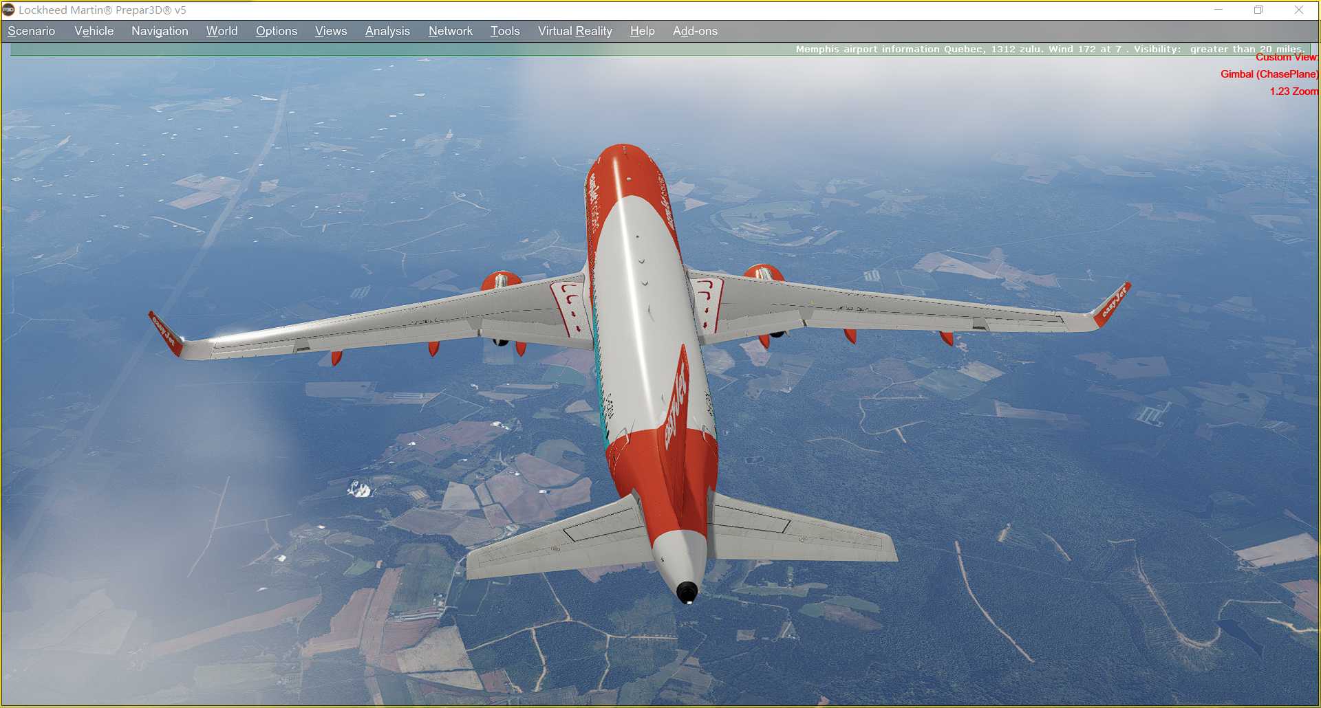 EASYJET A320 SL 飞行美图-7663 