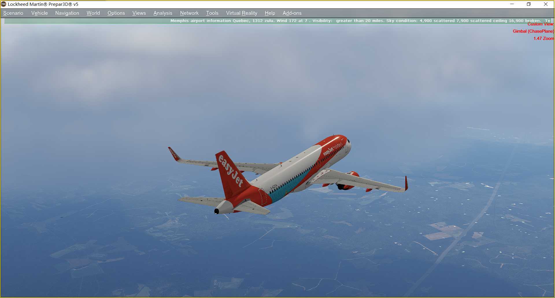 EASYJET A320 SL 飞行美图-5687 