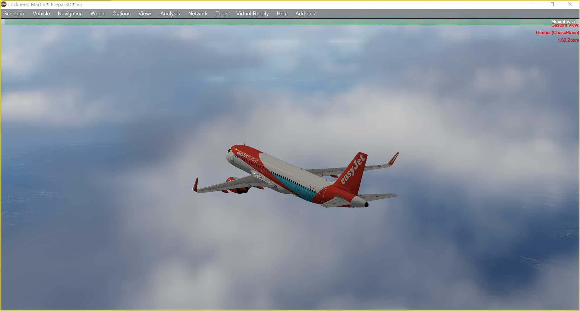 EASYJET A320 SL 飞行美图-2470 