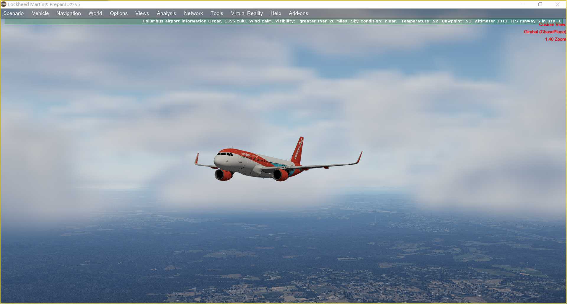 EASYJET A320 SL 飞行美图-1025 