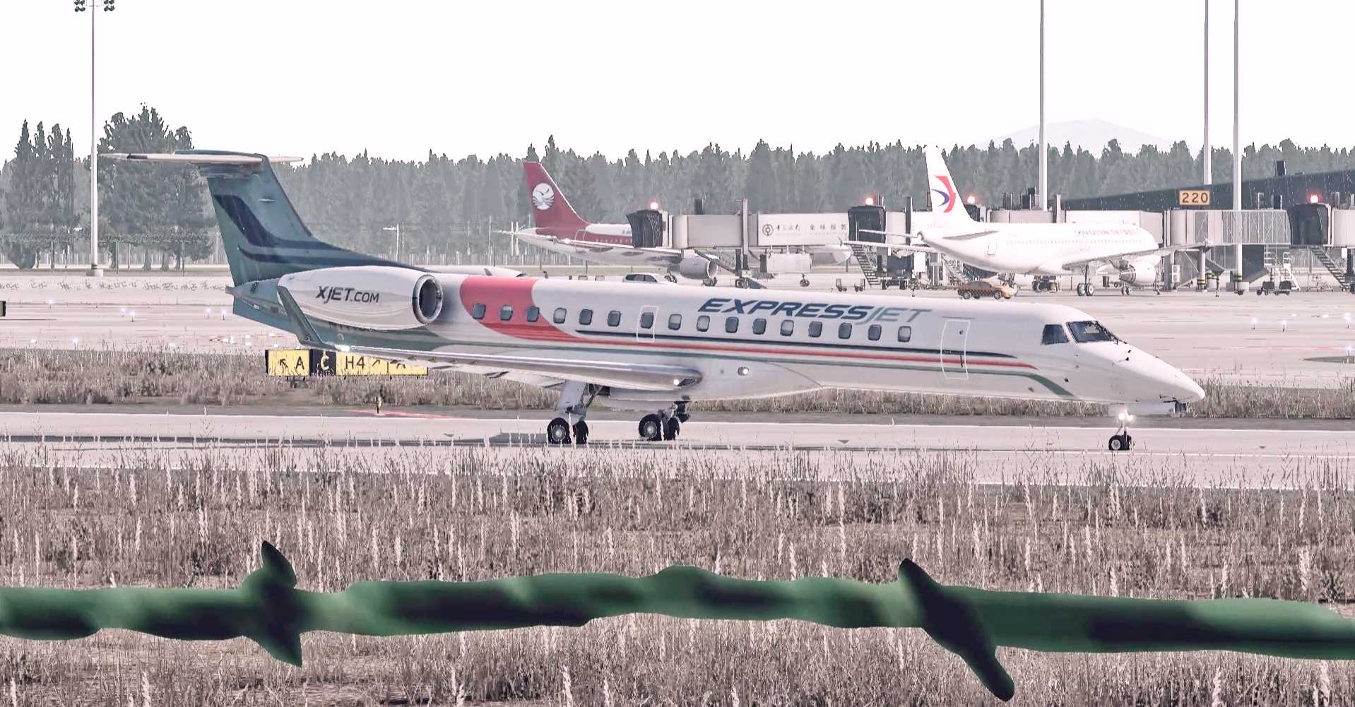 【xplane11-长春龙嘉ZYCC】“渣”图-6198 