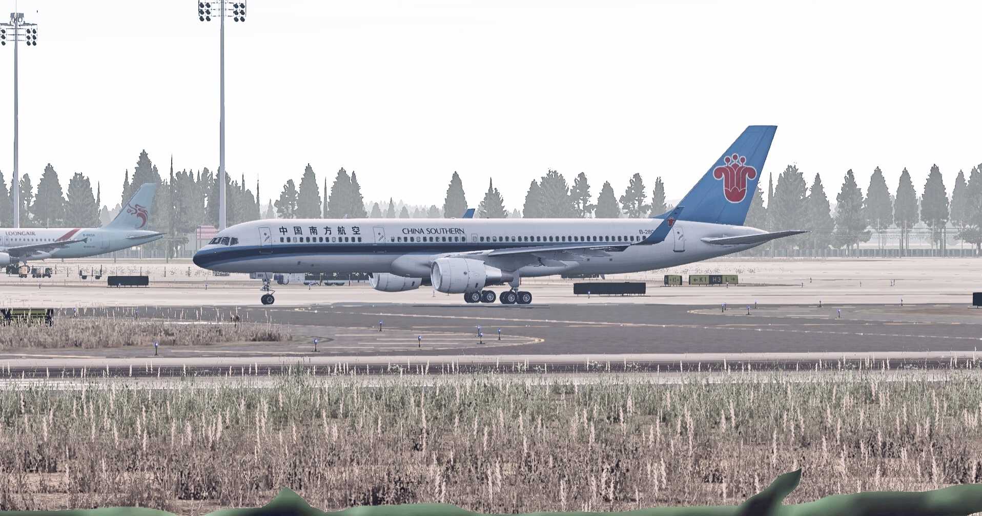 【xplane11-长春龙嘉ZYCC】“渣”图-50 