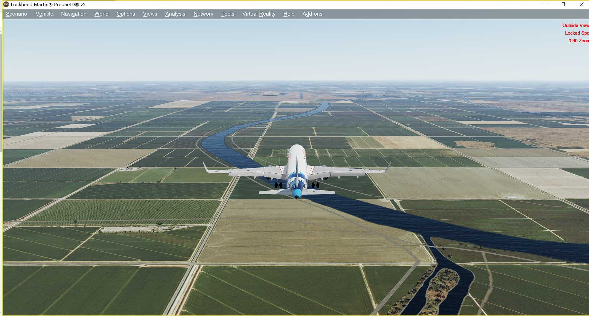 JBU A320SL 飞行美图-8250 