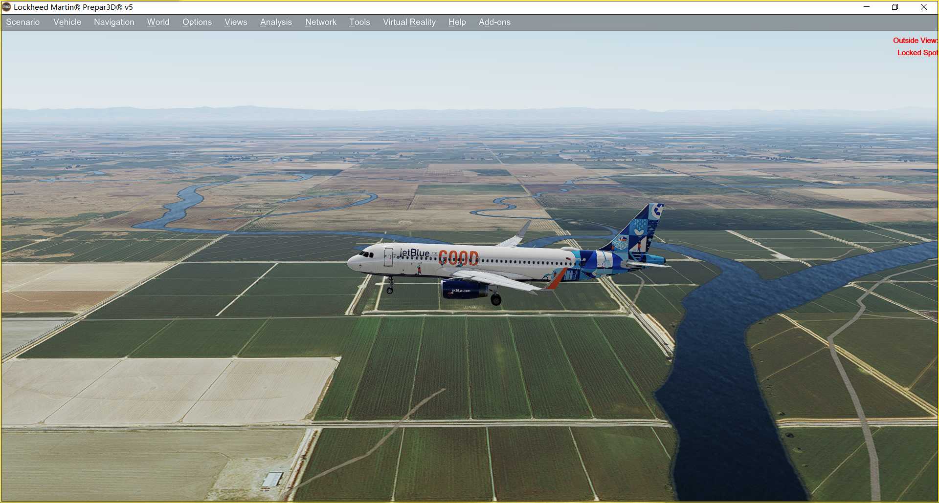 JBU A320SL 飞行美图-936 