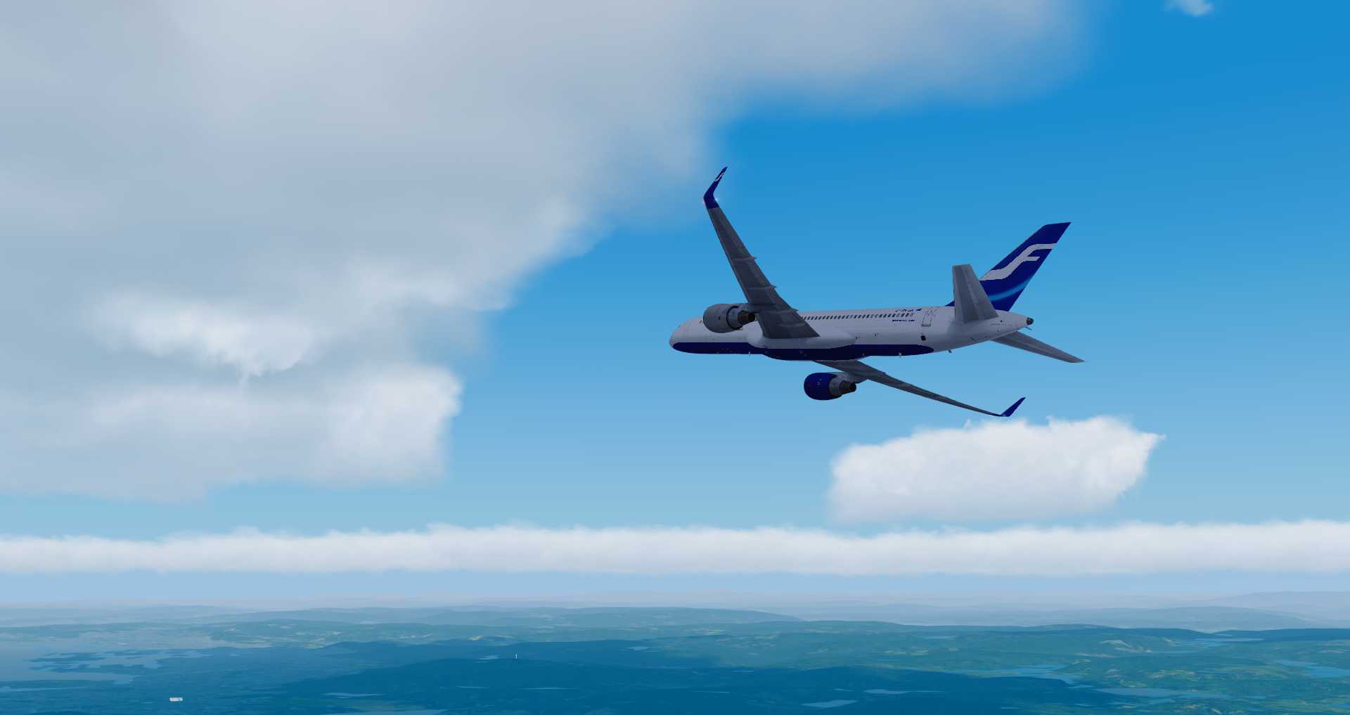 [P3Dv5]琼楼观影-3510 