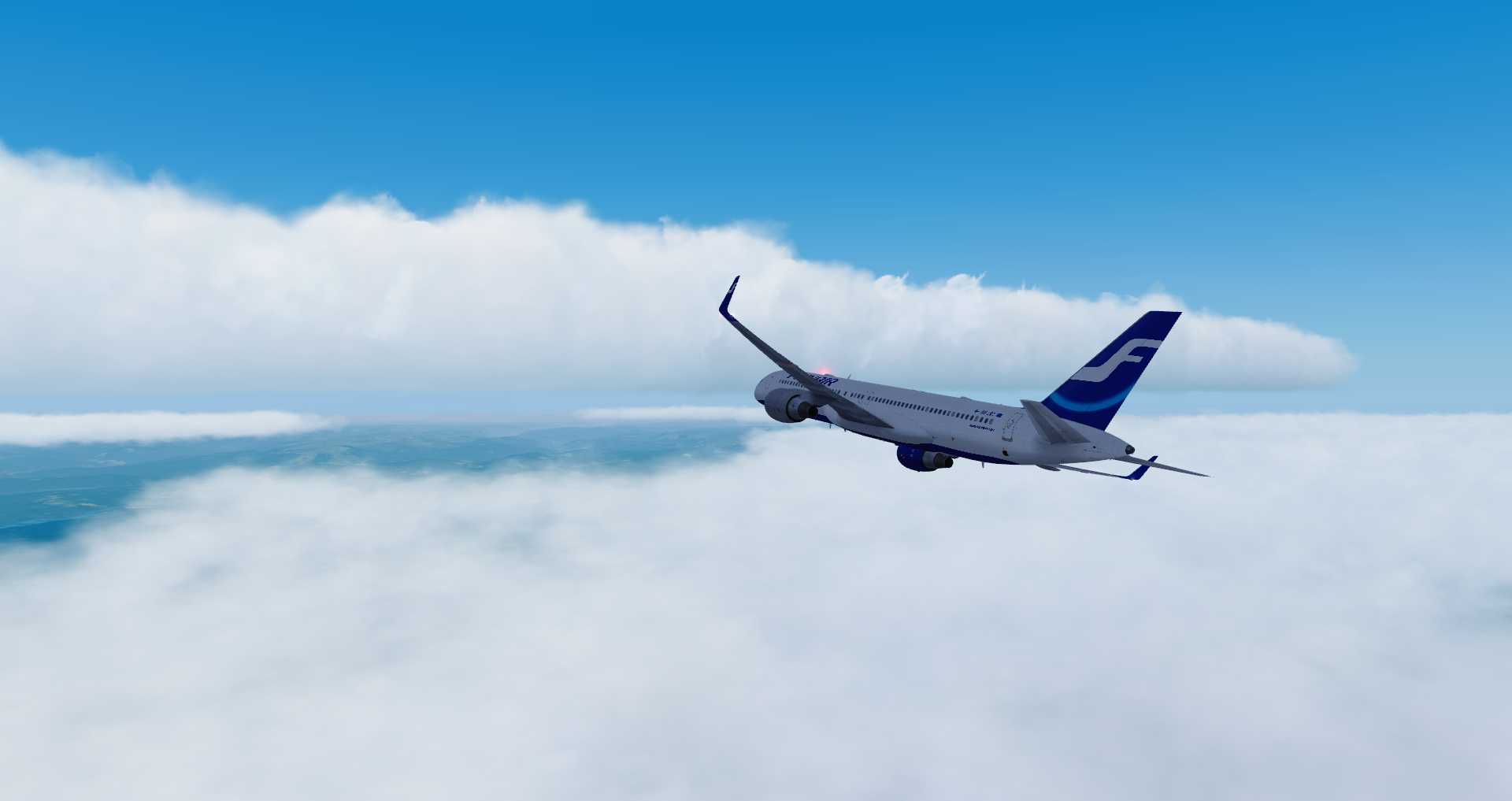 [P3Dv5]琼楼观影-7319 