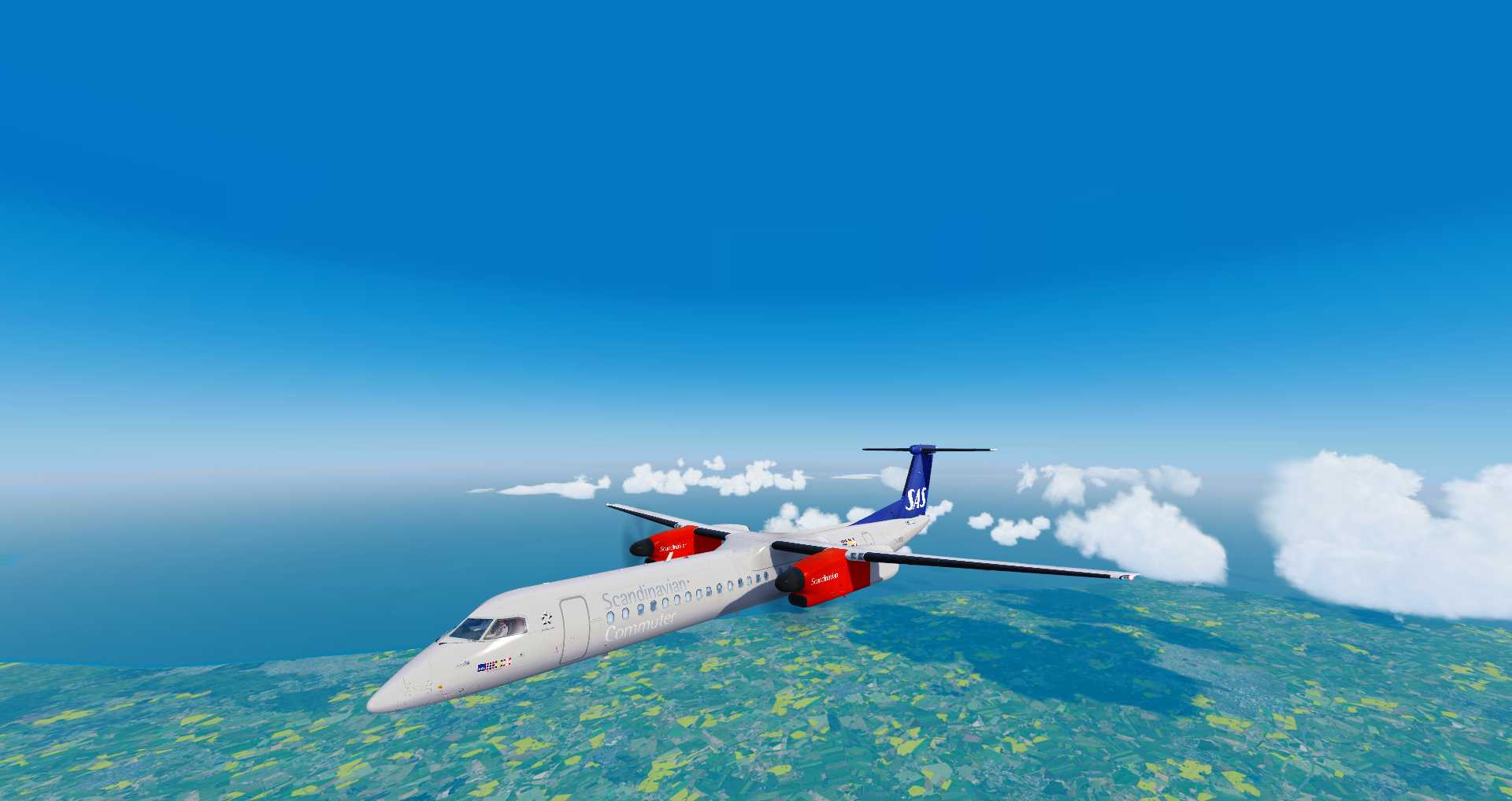 [P3Dv5]琼楼观影-7661 