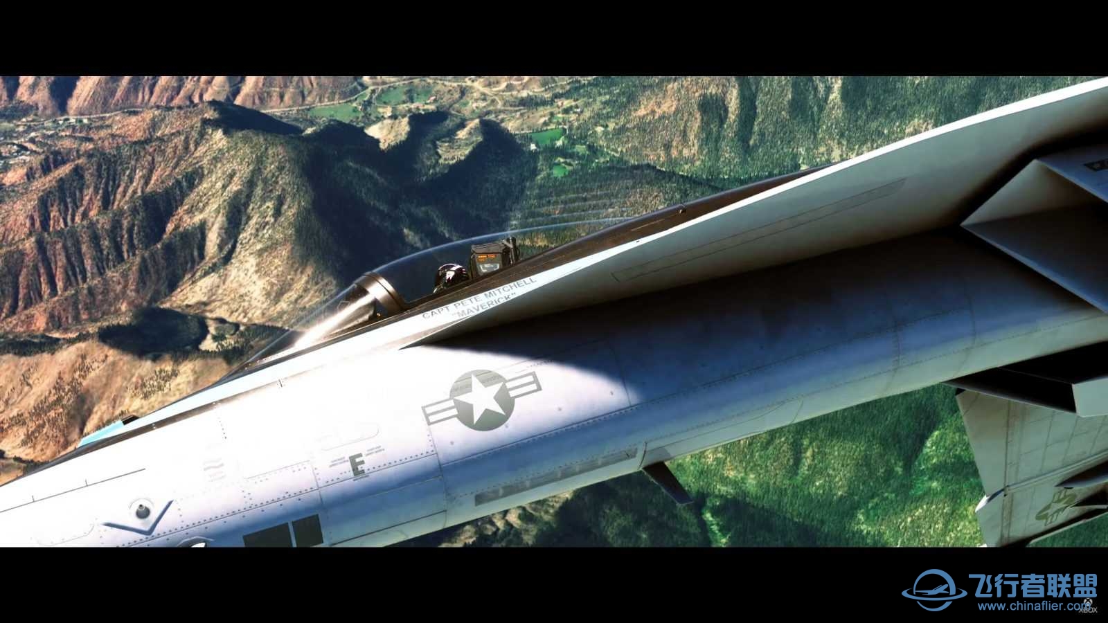 Top Gun Maverick DLC 准备登录 MSFS-2765 