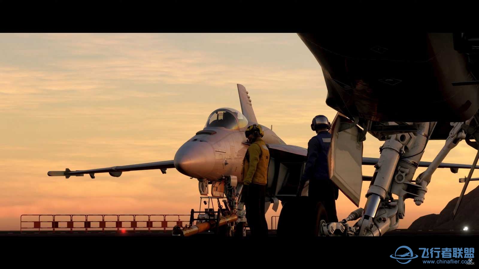 Top Gun Maverick DLC 准备登录 MSFS-8517 