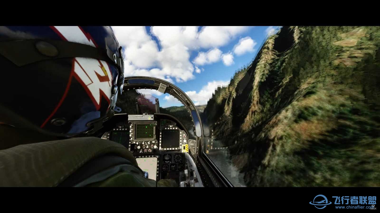 Top Gun Maverick DLC 准备登录 MSFS-713 