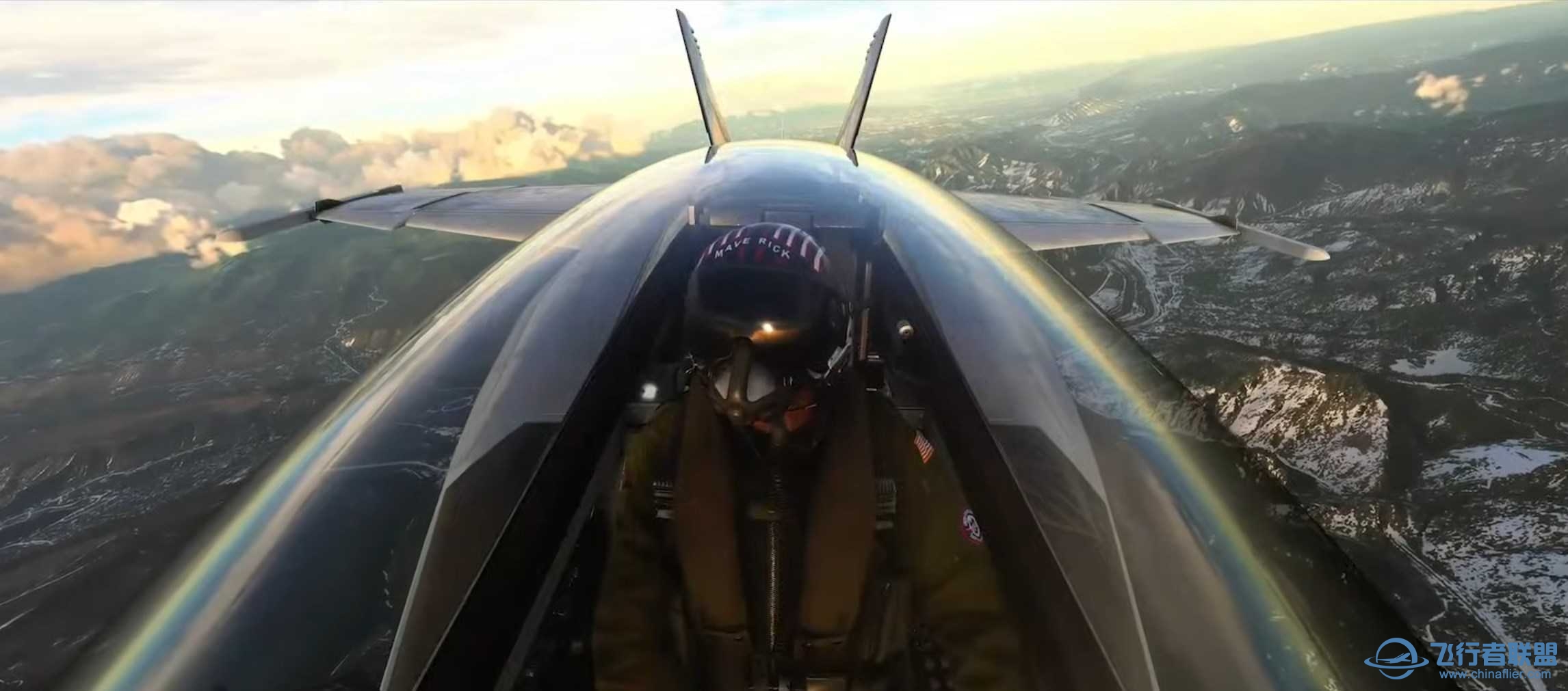 Top Gun Maverick DLC 准备登录 MSFS-2551 