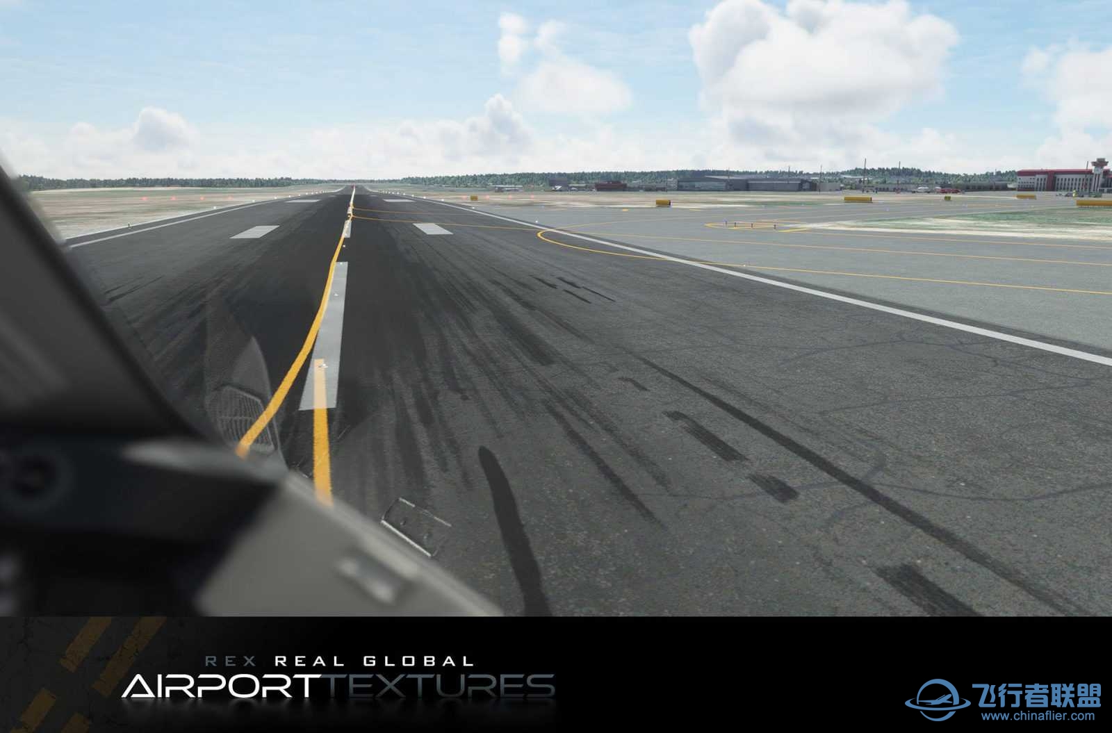 REX发布了真实全球机场纹理 MSFS2020-1082 