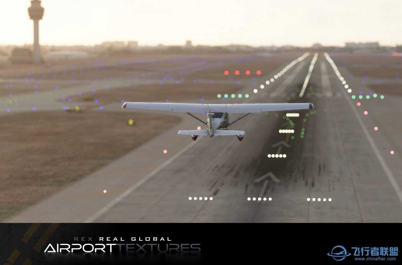 REX发布了真实全球机场纹理 MSFS2020-1240 